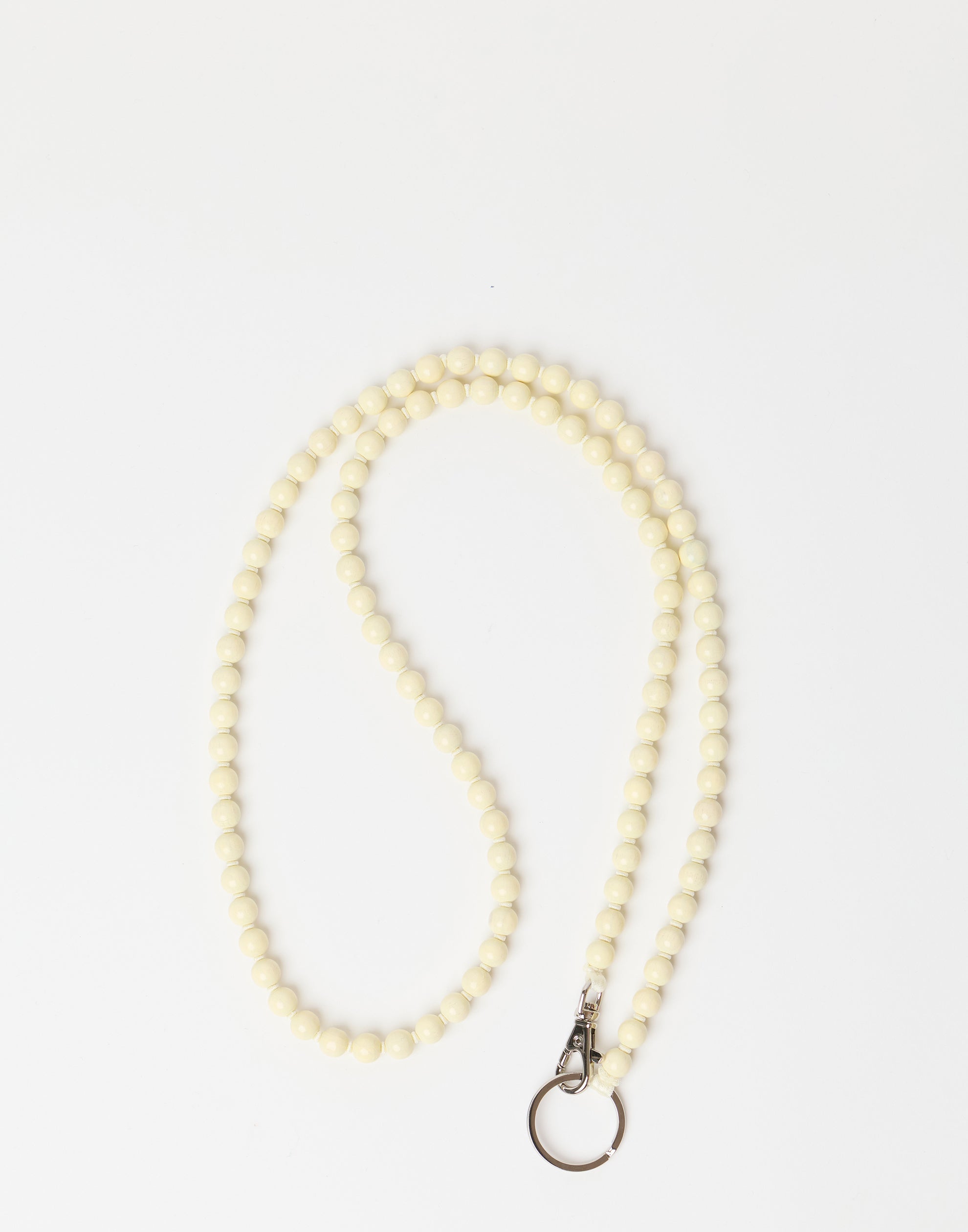 Off White Phone Necklace