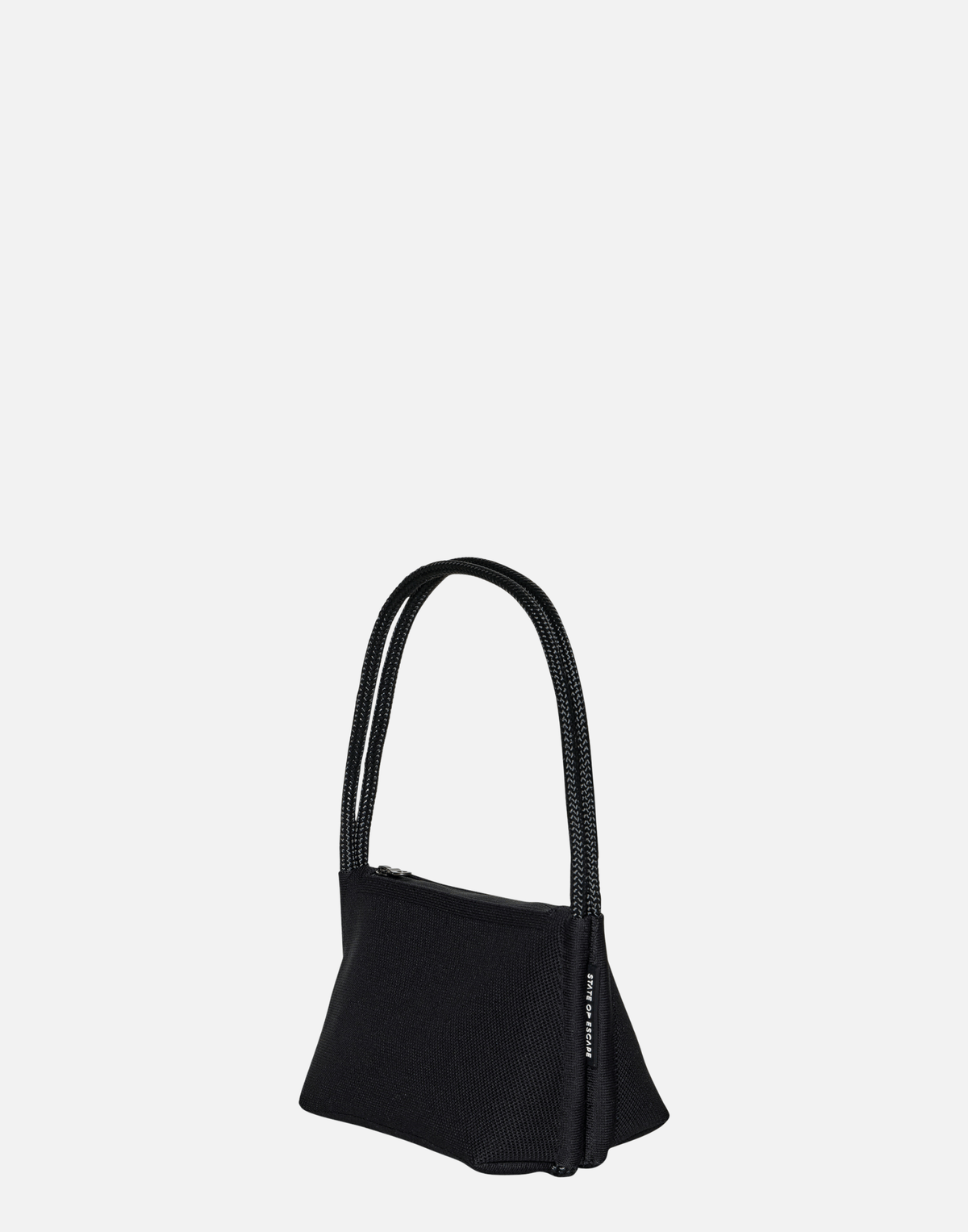 Black Meridian Shoulder Bag