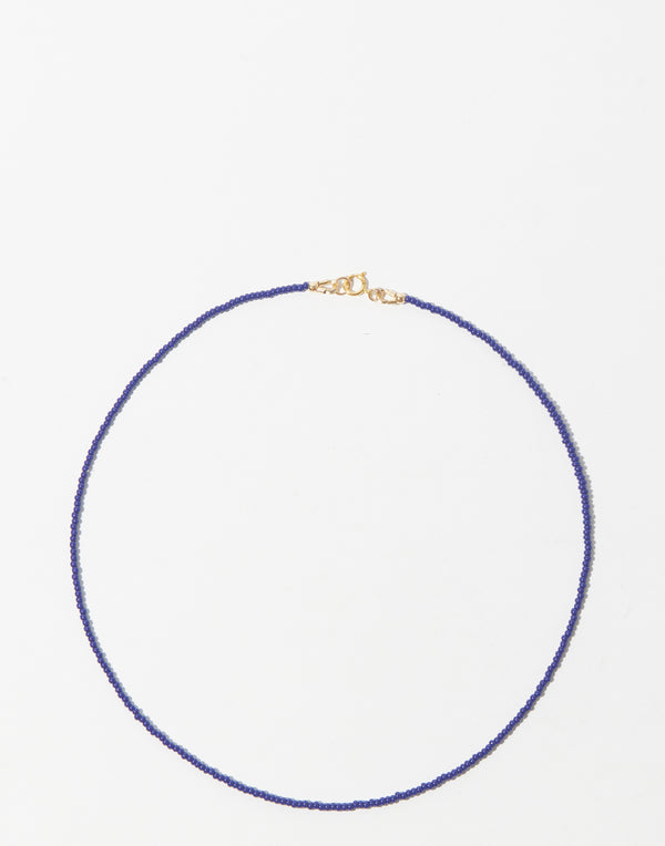 Blue & Gold Alberta Necklace