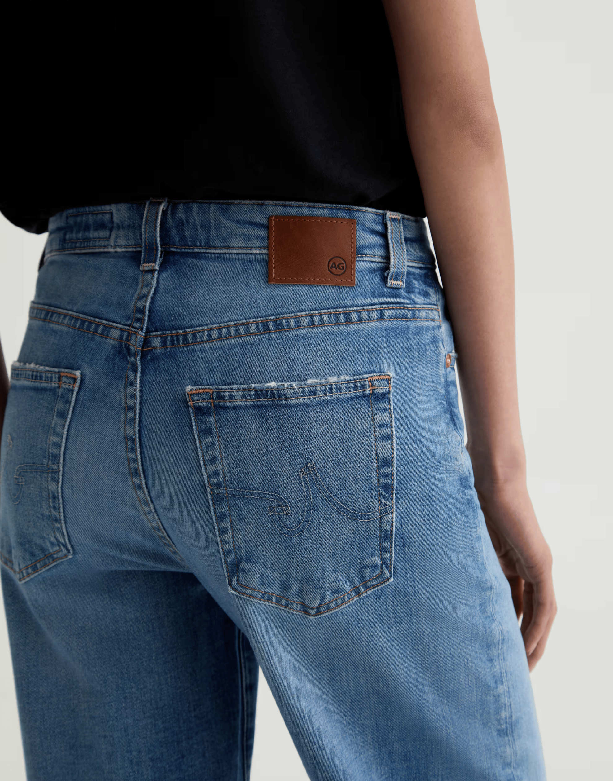 American West Mid-Rise Saige Jeans
