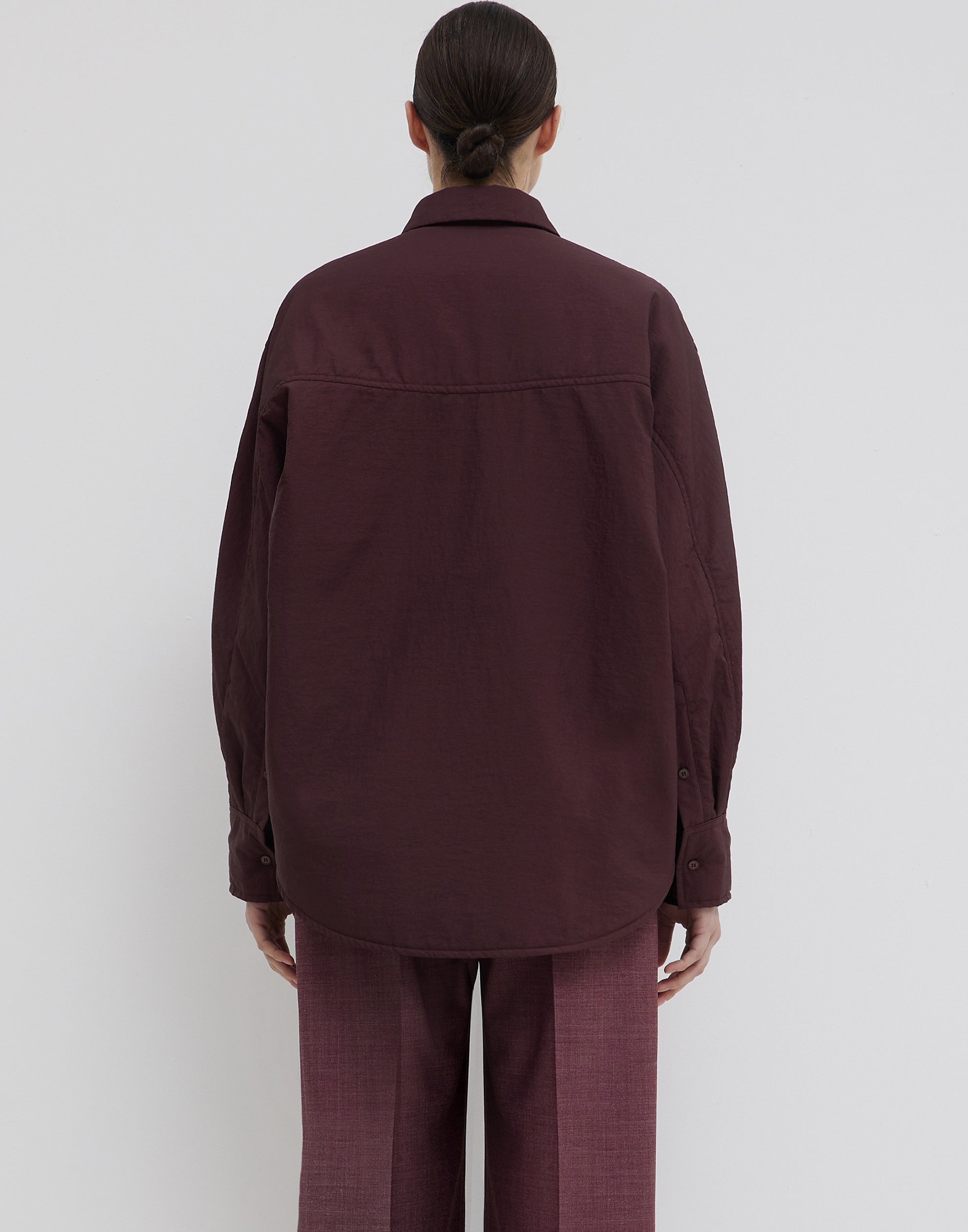 Porto Nylon Toka Padded Shirt