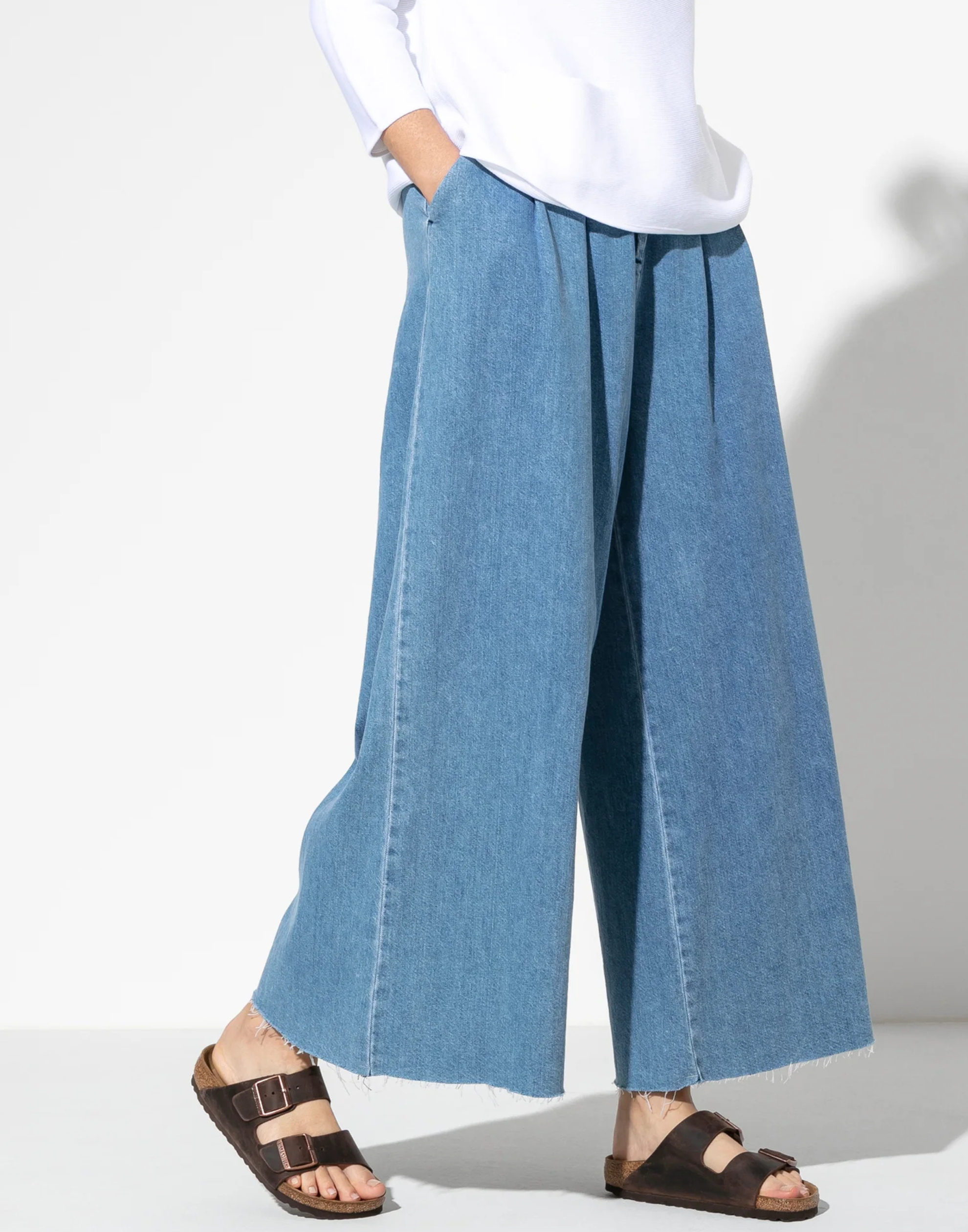 Regular Habana Oiled Leather Arizona Sandals