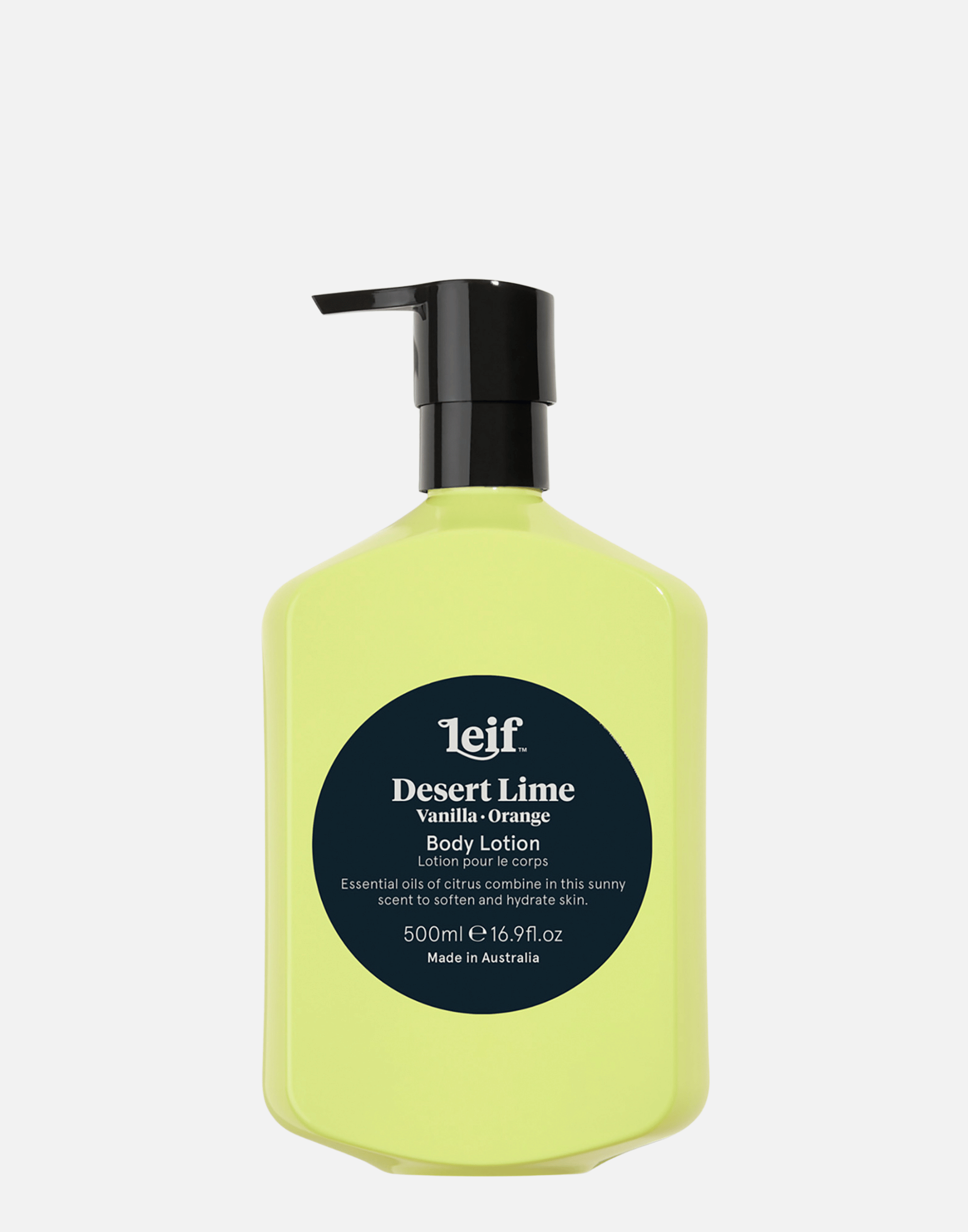 Desert Lime Body Lotion 500ml