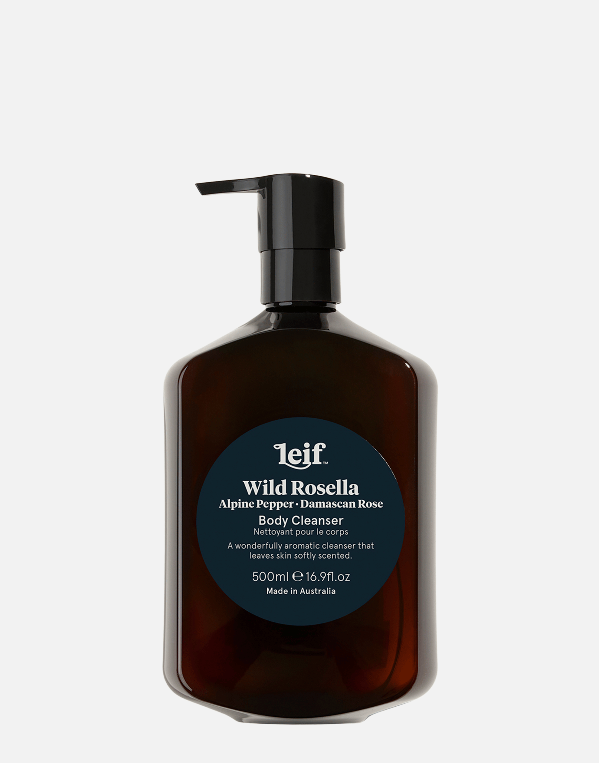 Wild Rosella Body Cleanser 500ml
