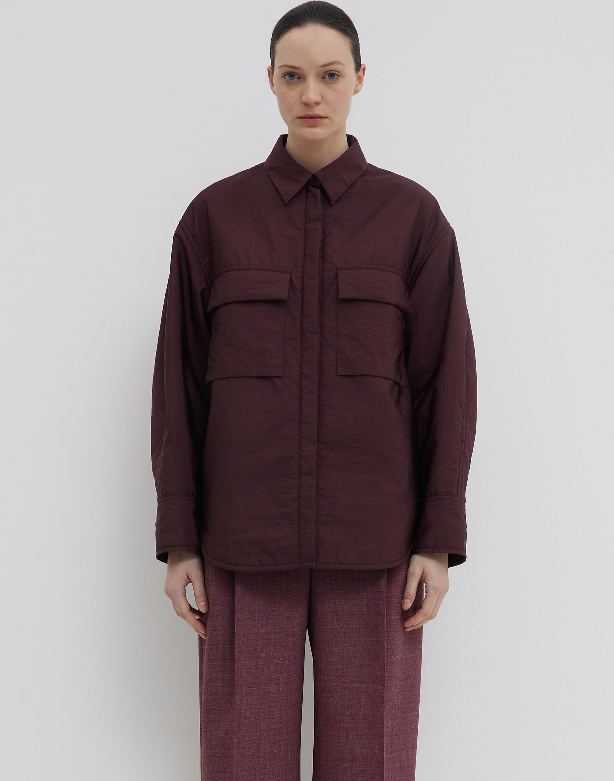 Porto Nylon Toka Padded Shirt