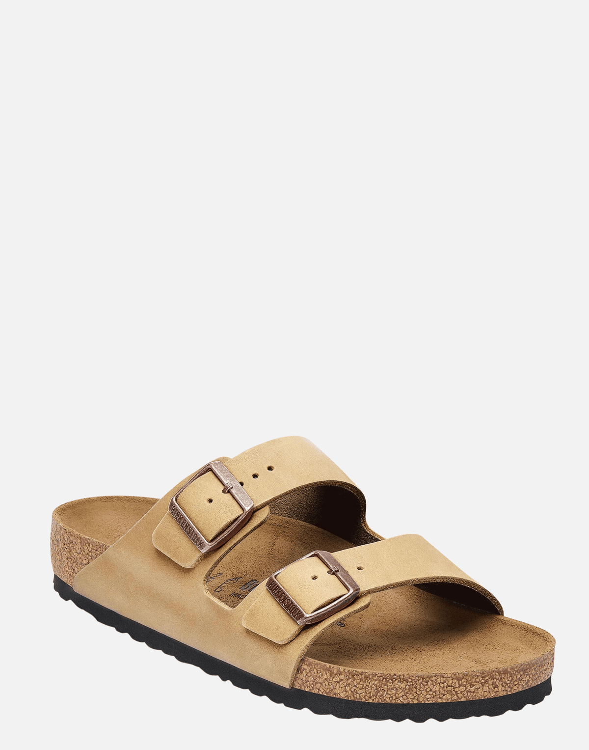 Regular Tobacco Oiled Leather Arizona Sandals