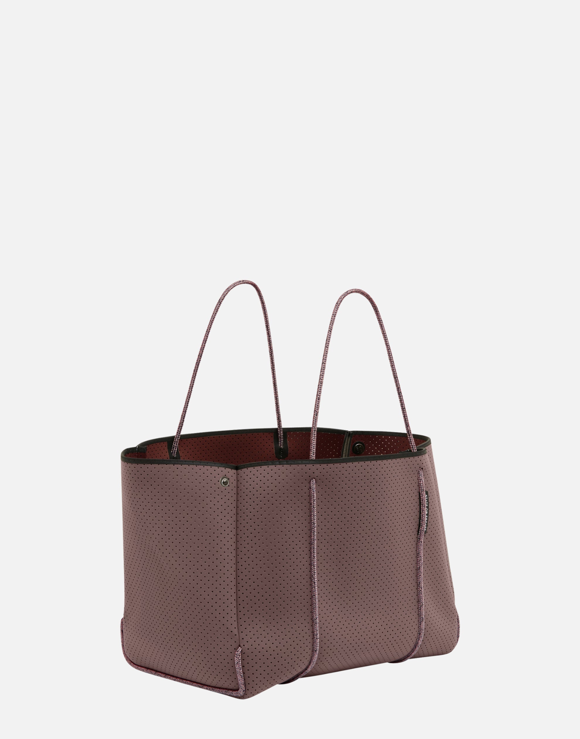 Peppercorn & Espresso Dual Tone Escape Tote