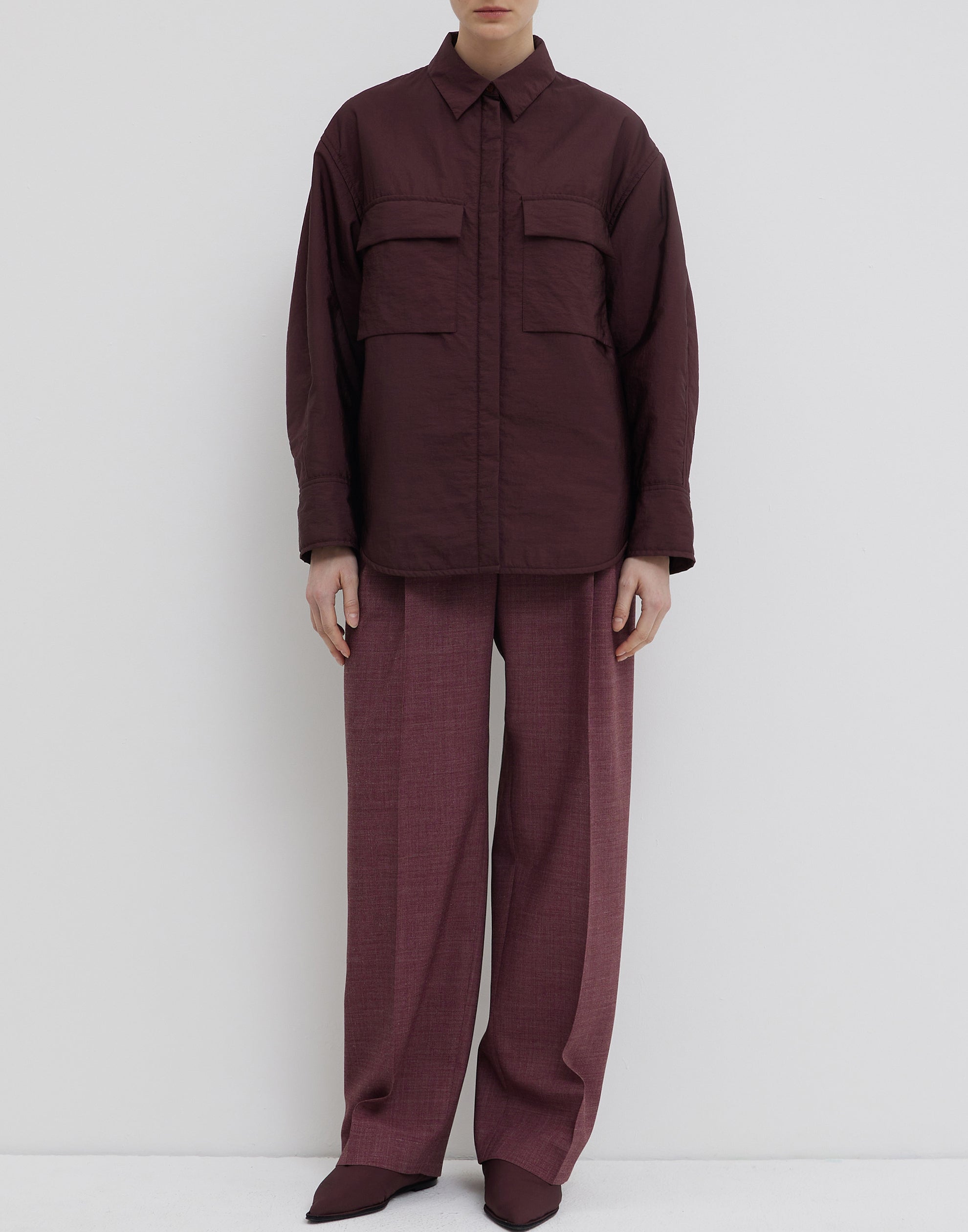 Porto Nylon Toka Padded Shirt