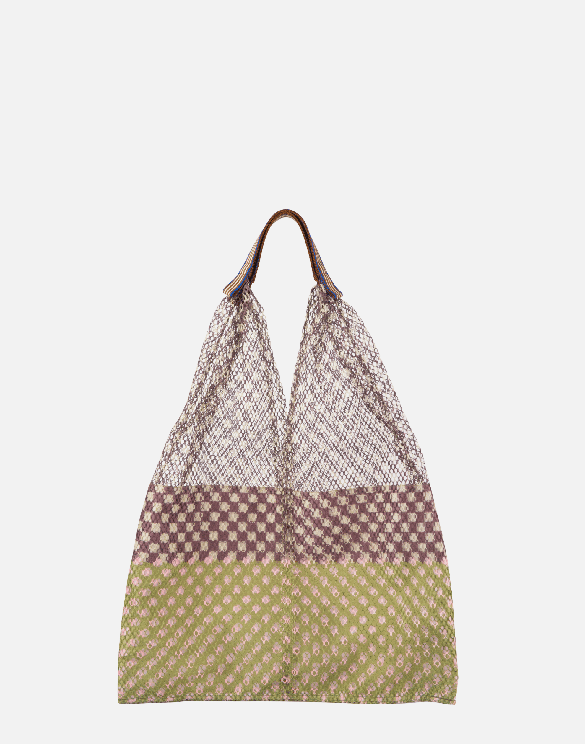 Moss Large Triangle Elziver Tote