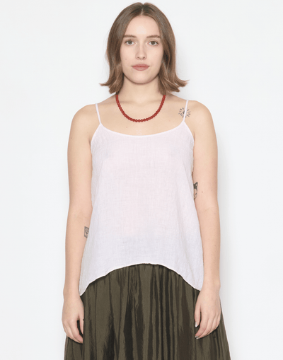 Blush Linen Yilin Tank Top
