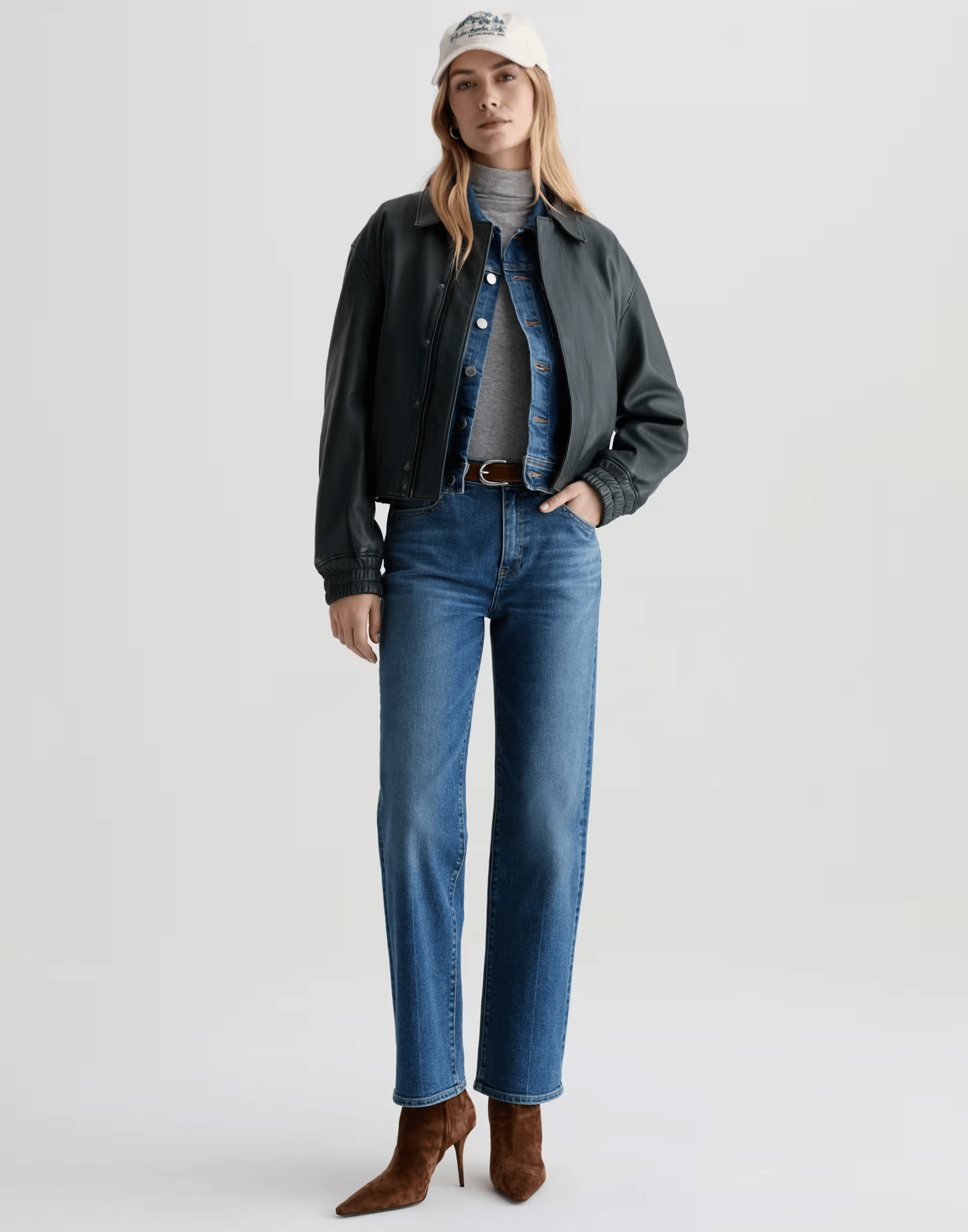 Rewind Mid-Rise Brinley Jeans