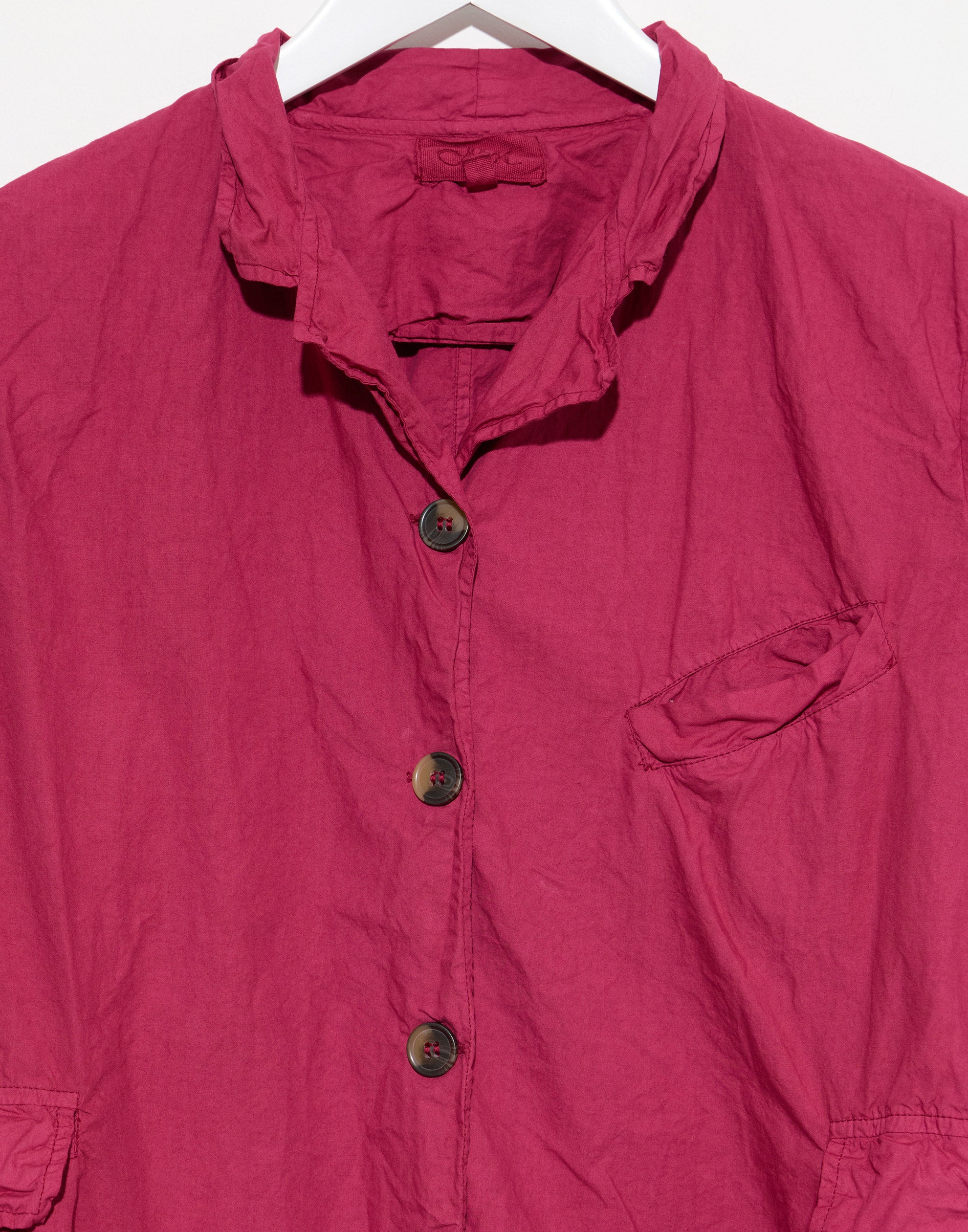 Berry Cotton Dominique Jacket