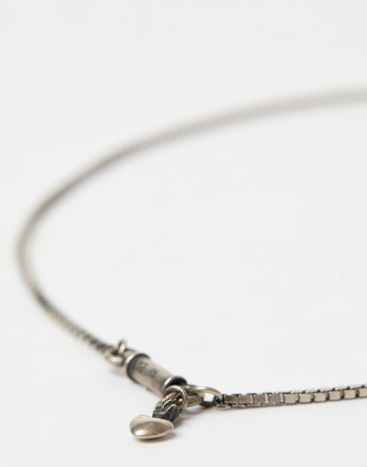Silver Symbol Heart Necklace