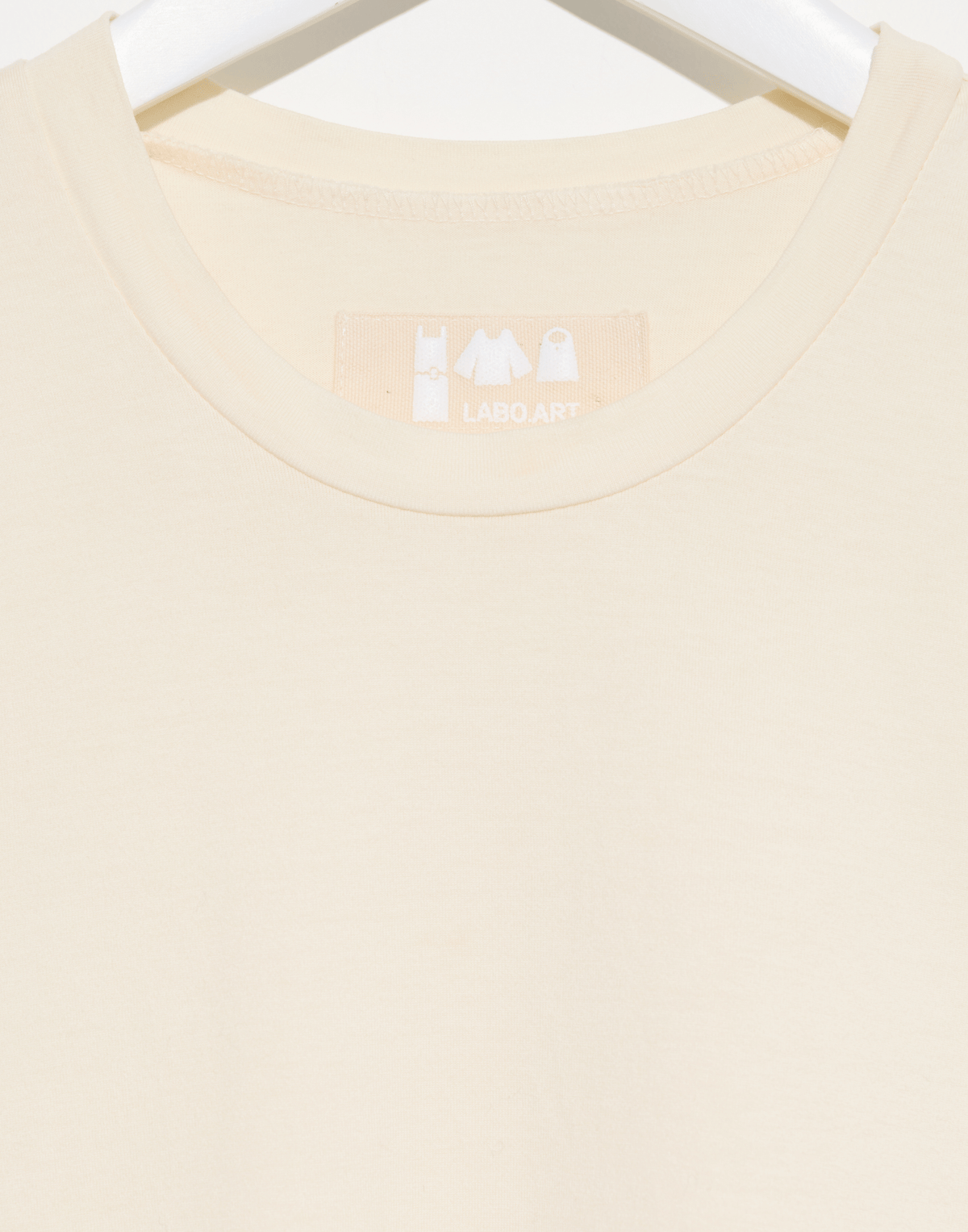 Avorio Cotton Maglia Rico T-Shirt