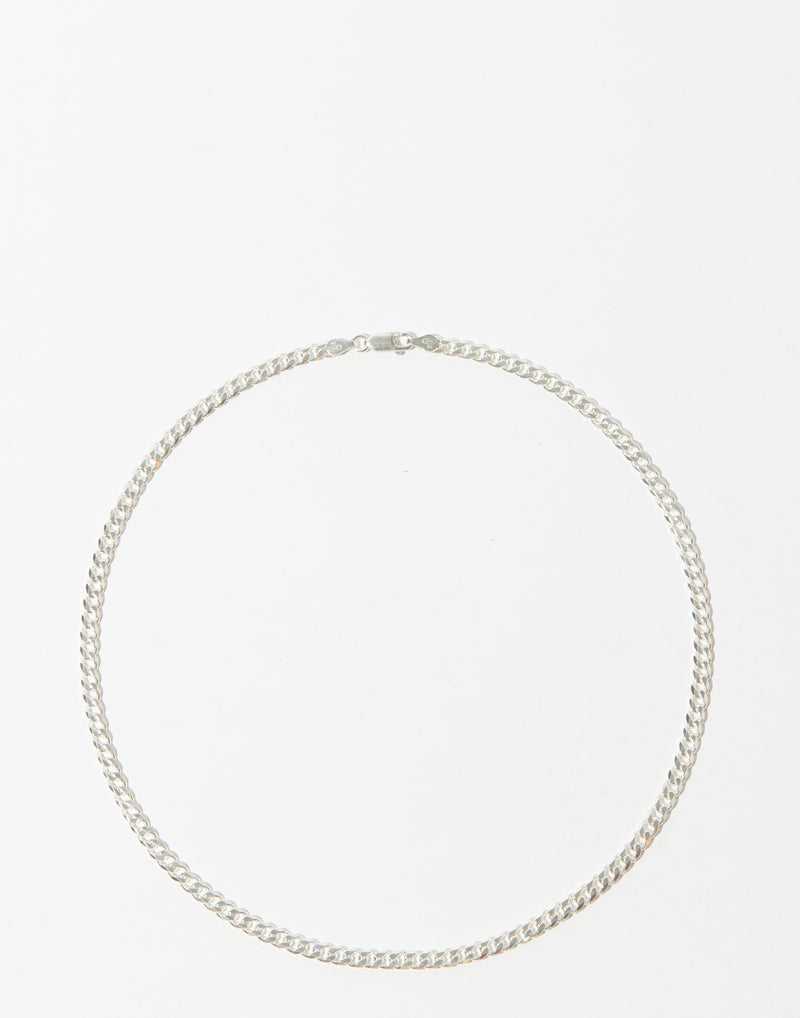 Silver Eileen Chain Necklace