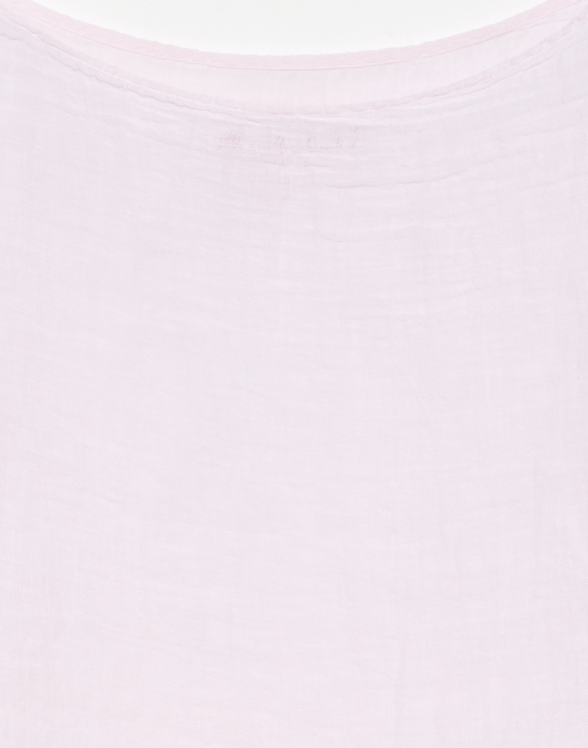 Blush Linen Voile Yilin Top