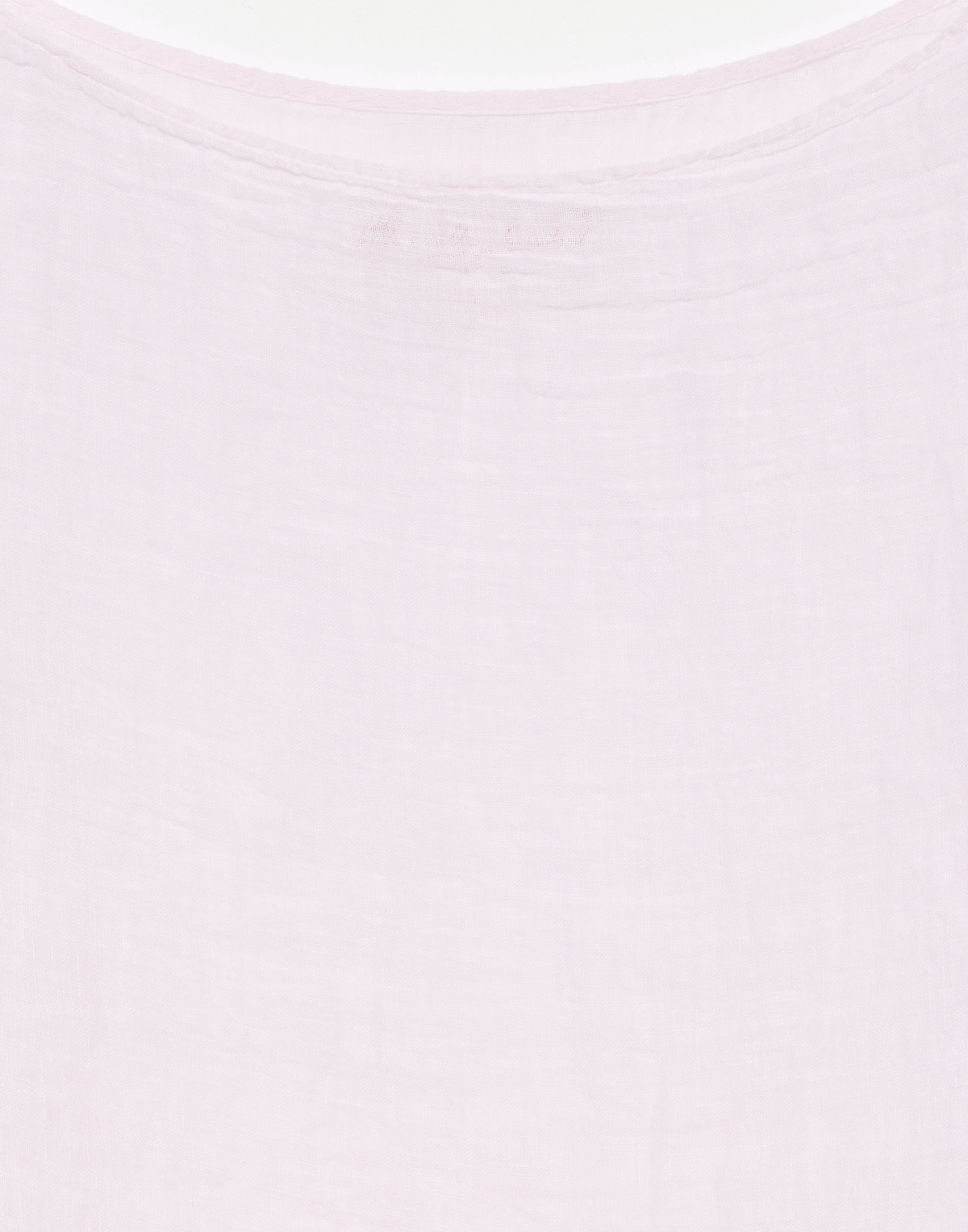 Blush Linen Voile Yilin Top