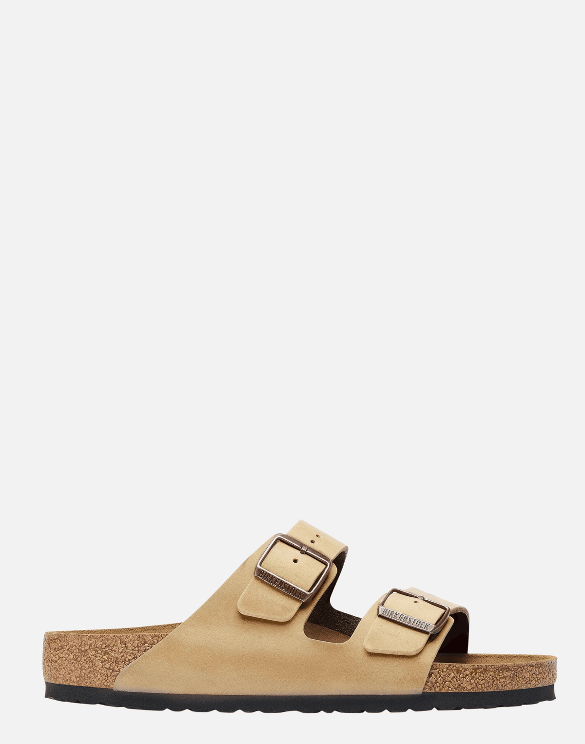 Regular Tobacco Oiled Leather Arizona Sandals