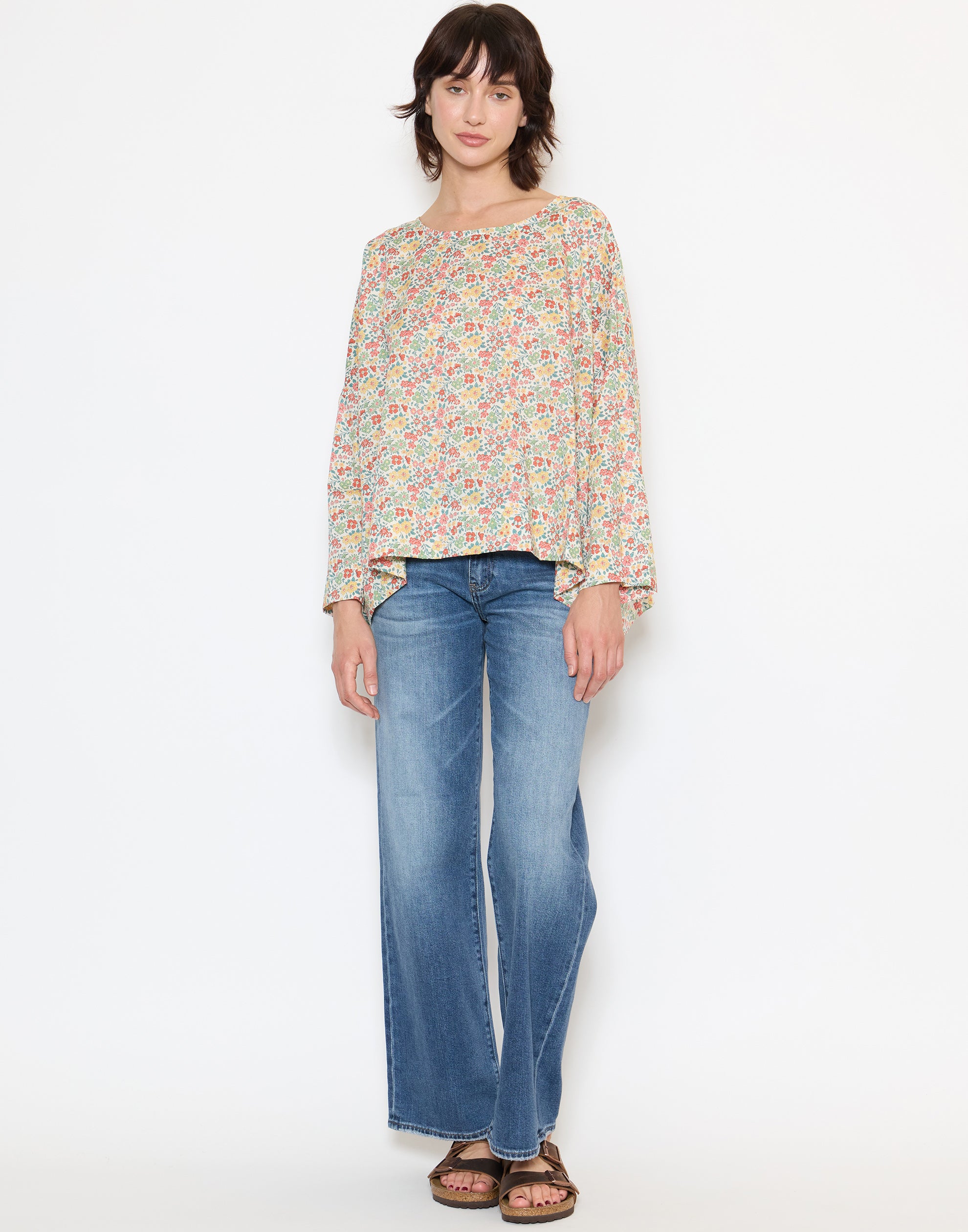Liberty Annabella Cotton Yuki Top