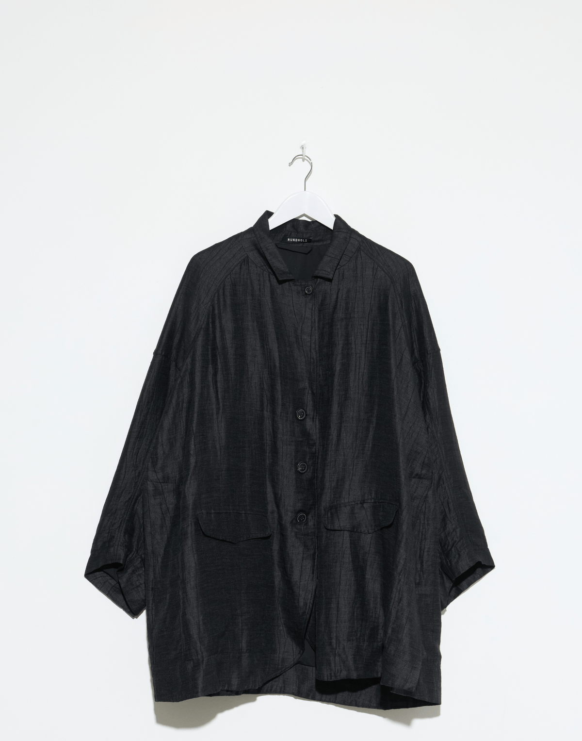 Crow Linen & Viscose Jacket