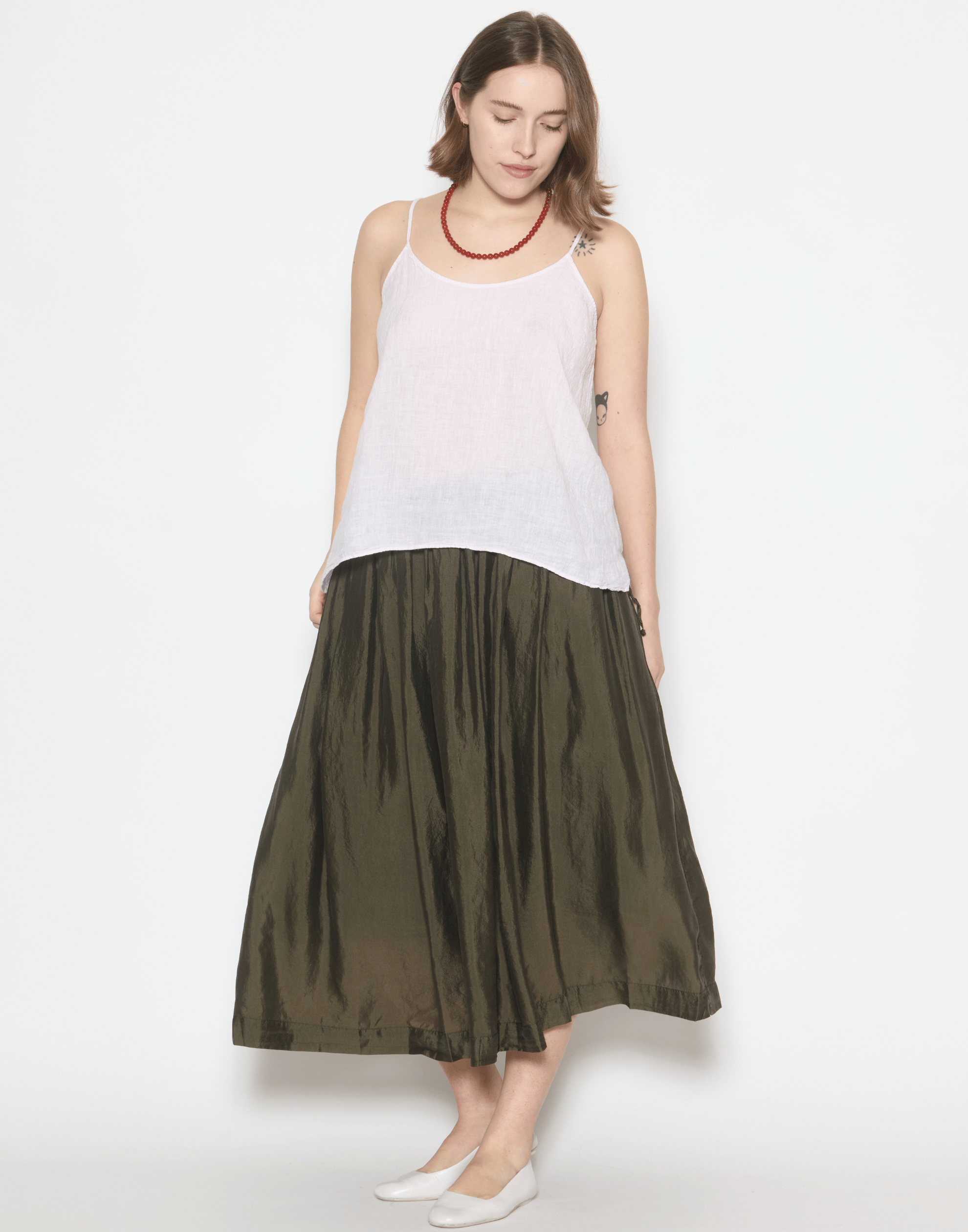 Blush Linen Yilin Tank Top