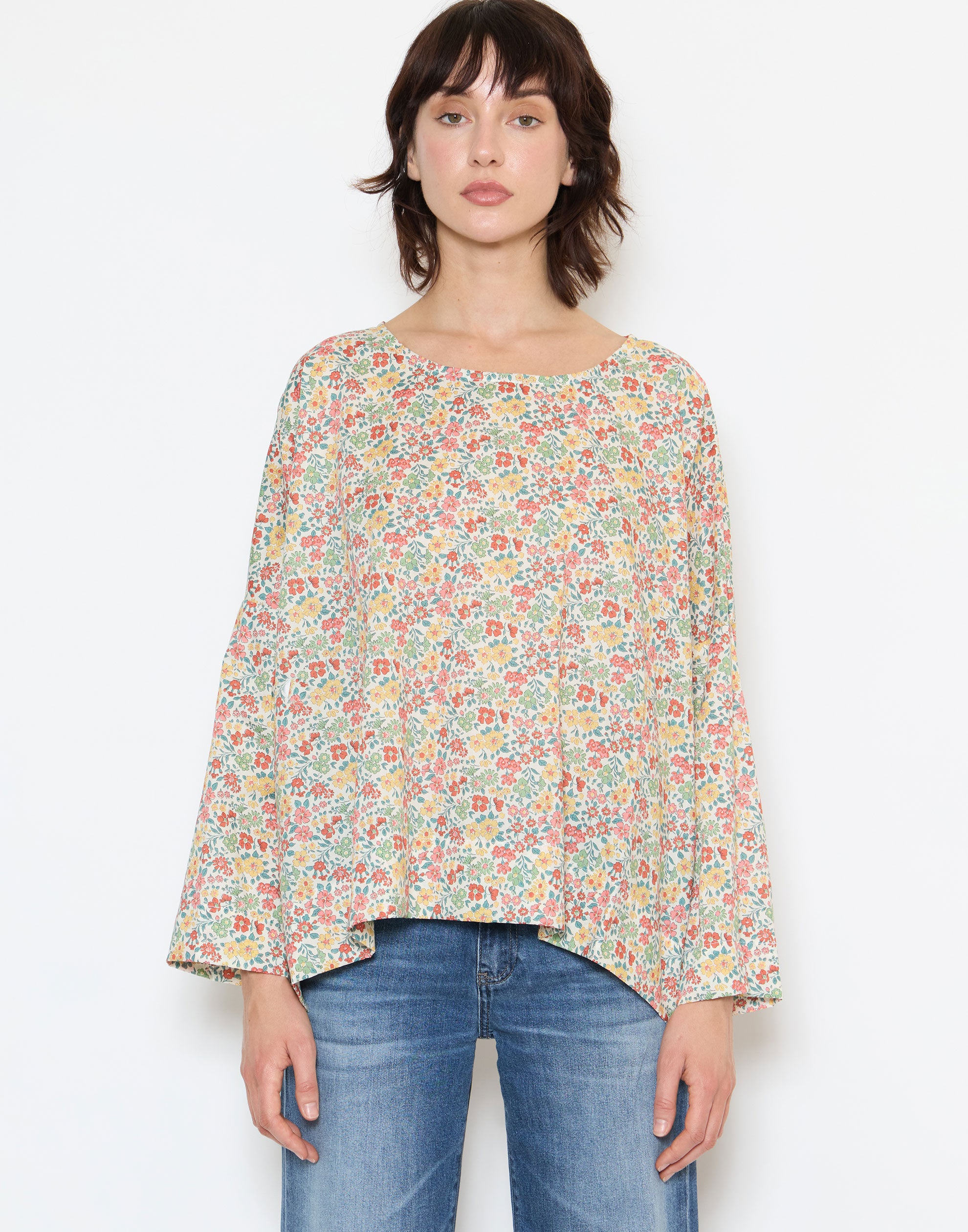 Liberty Annabella Cotton Yuki Top