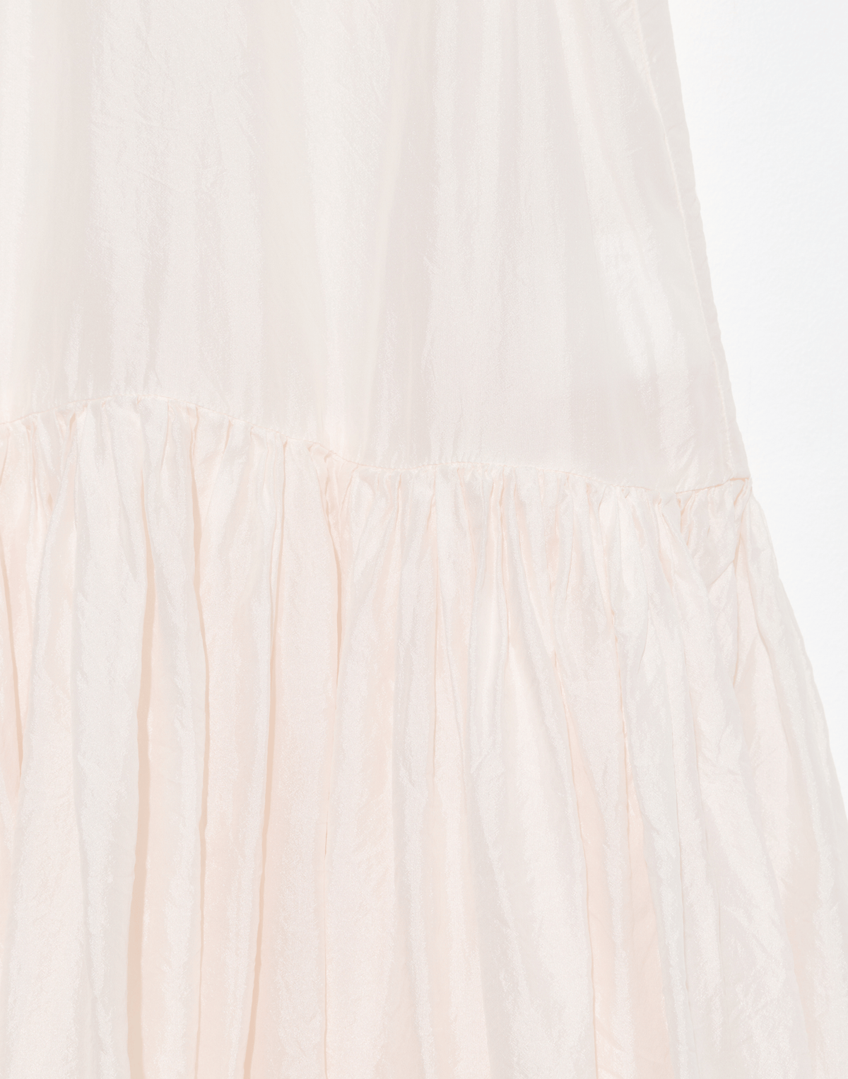 Blush Pink Silk Shylk Tank Dress