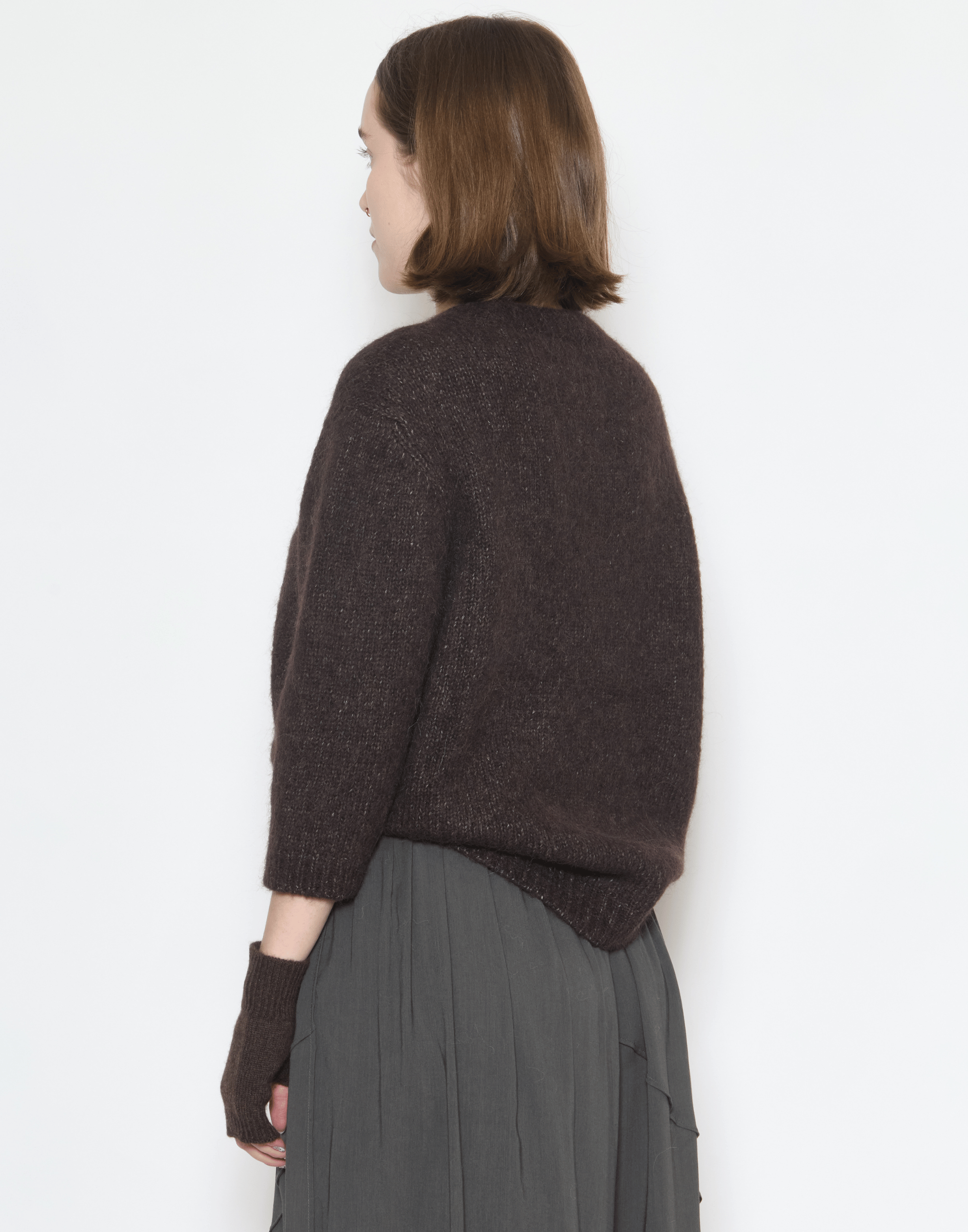 Soil Wool Blend Loft Baby Pullover