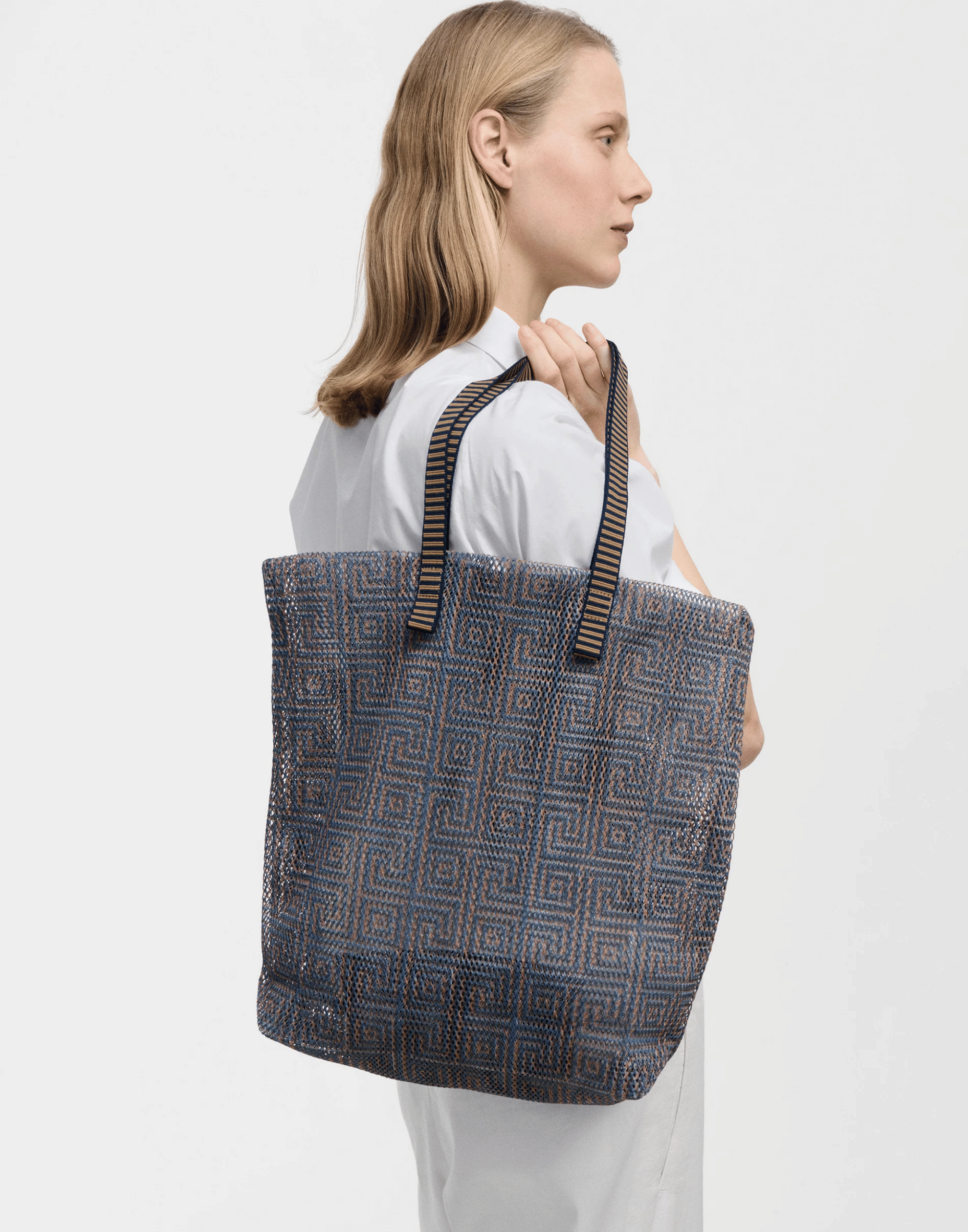 Rosso Large Kanpur Tote