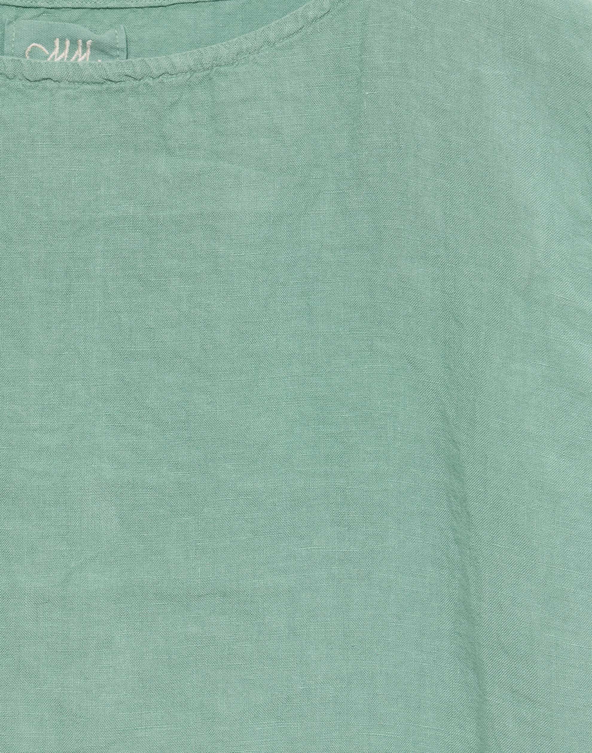 Duck Egg Light Linen Anna Top