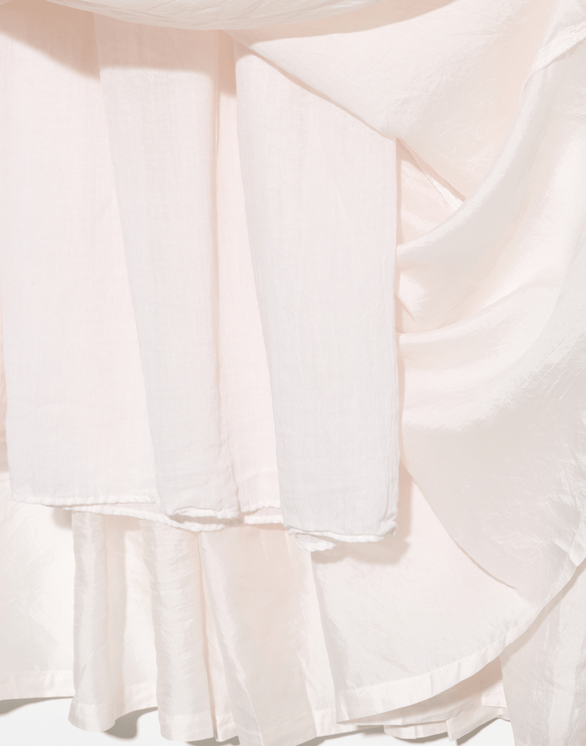 Blush Pink Silk Shylk Tank Dress