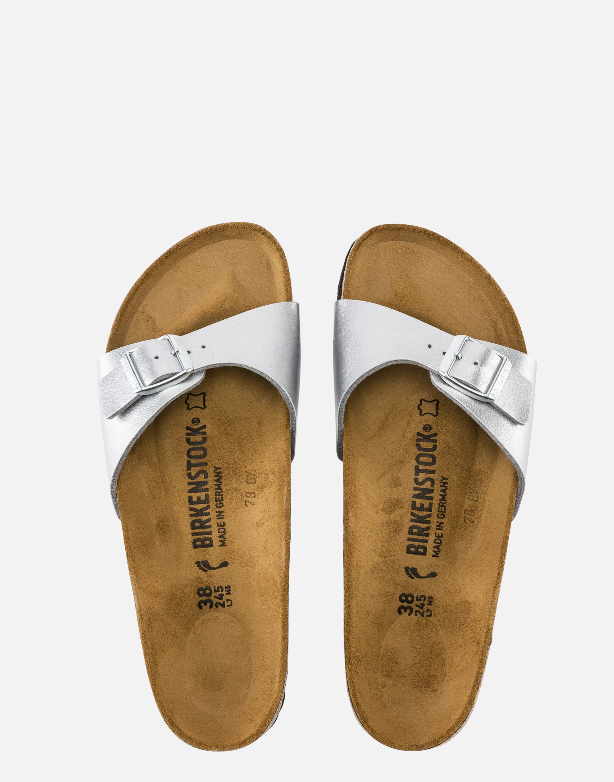 Madrid BF Regular - Silver