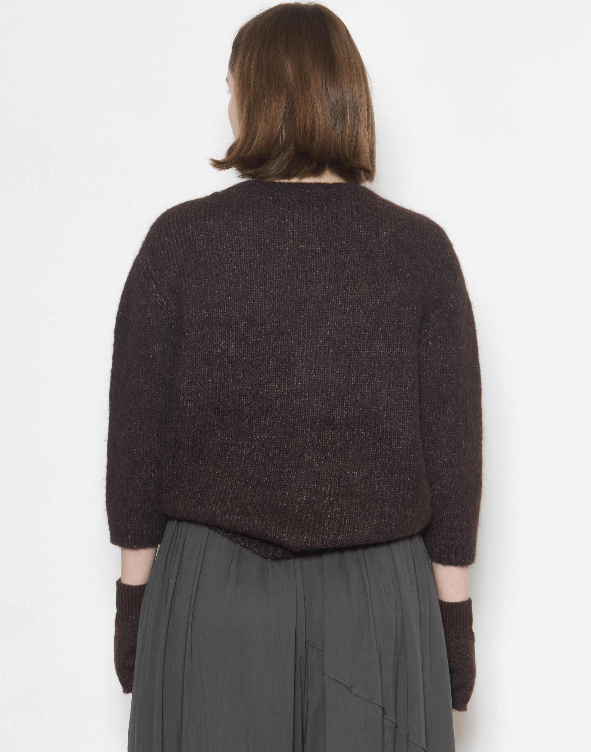 Soil Wool Blend Loft Baby Pullover