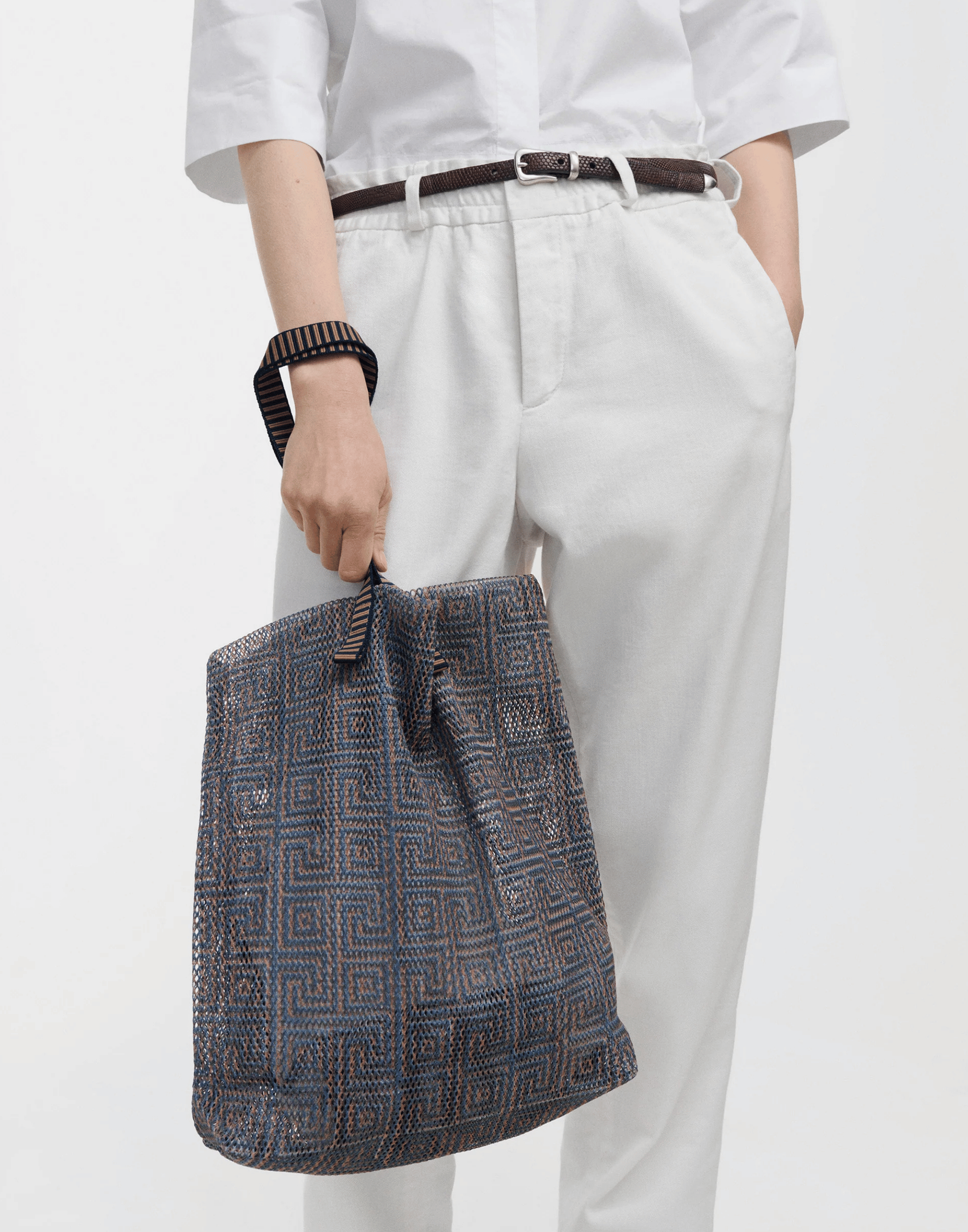 Rosso Large Kanpur Tote