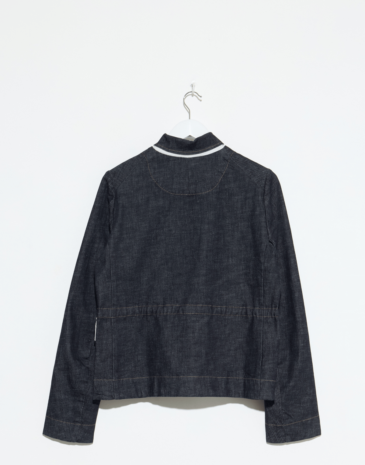 Washed Denim Verenice Jacket