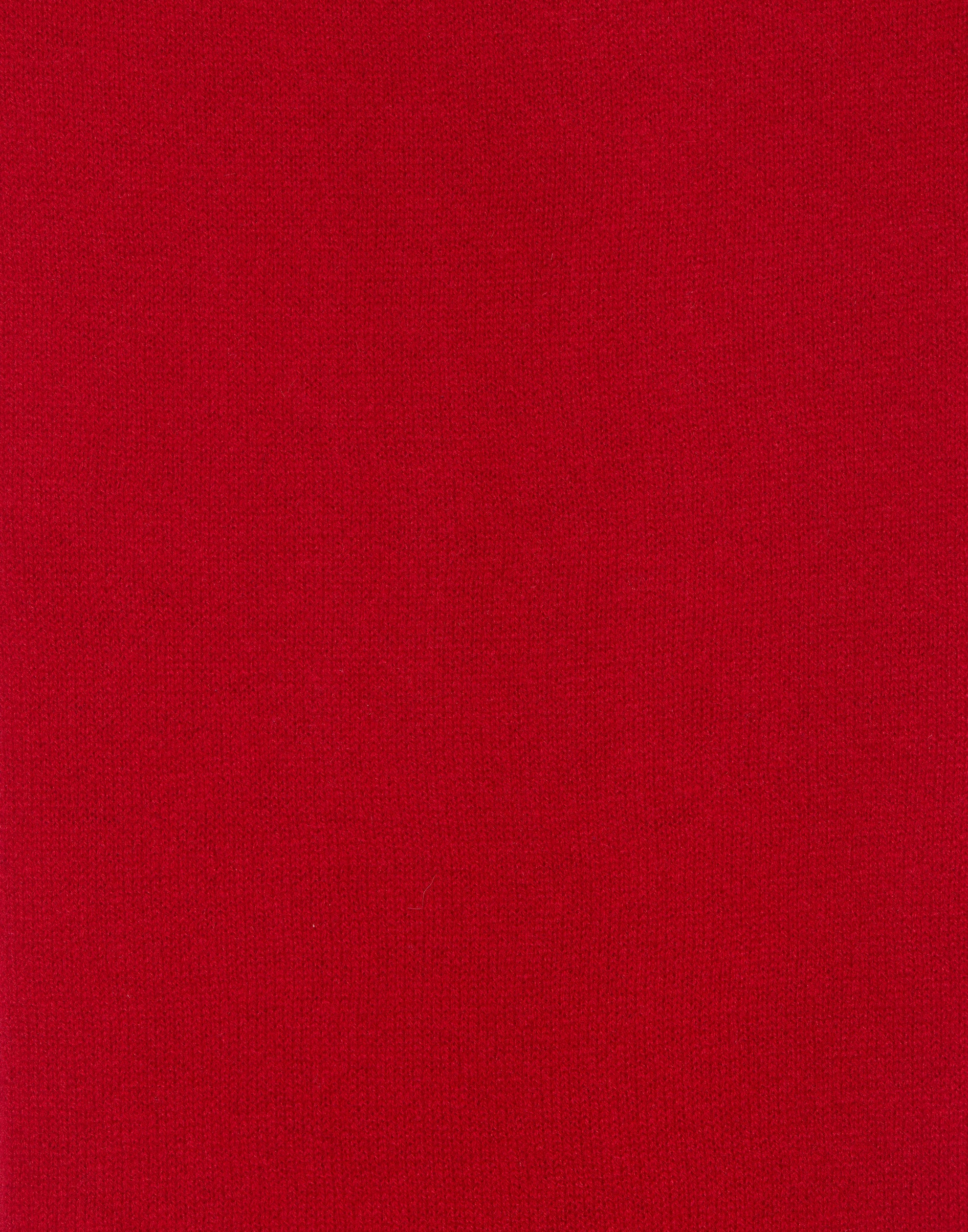 Scarlet Red Cashmere Everyday Scarf