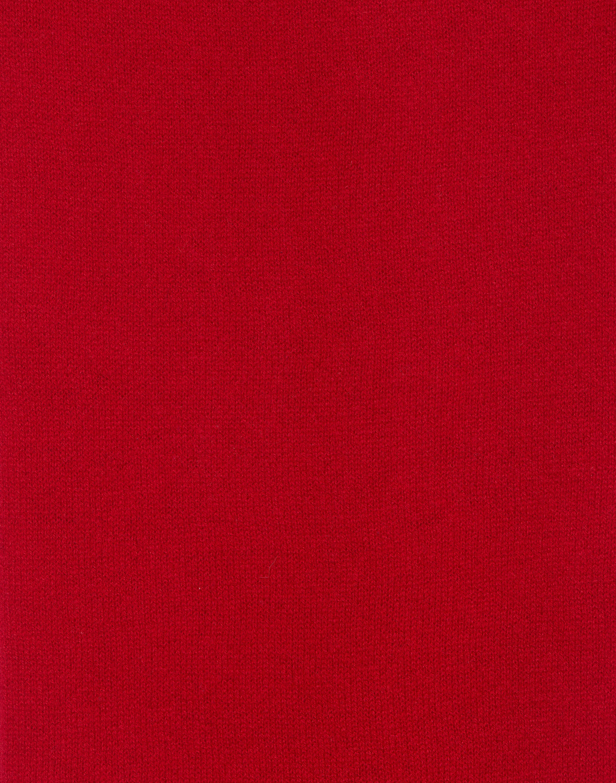 Scarlet Red Cashmere Everyday Scarf