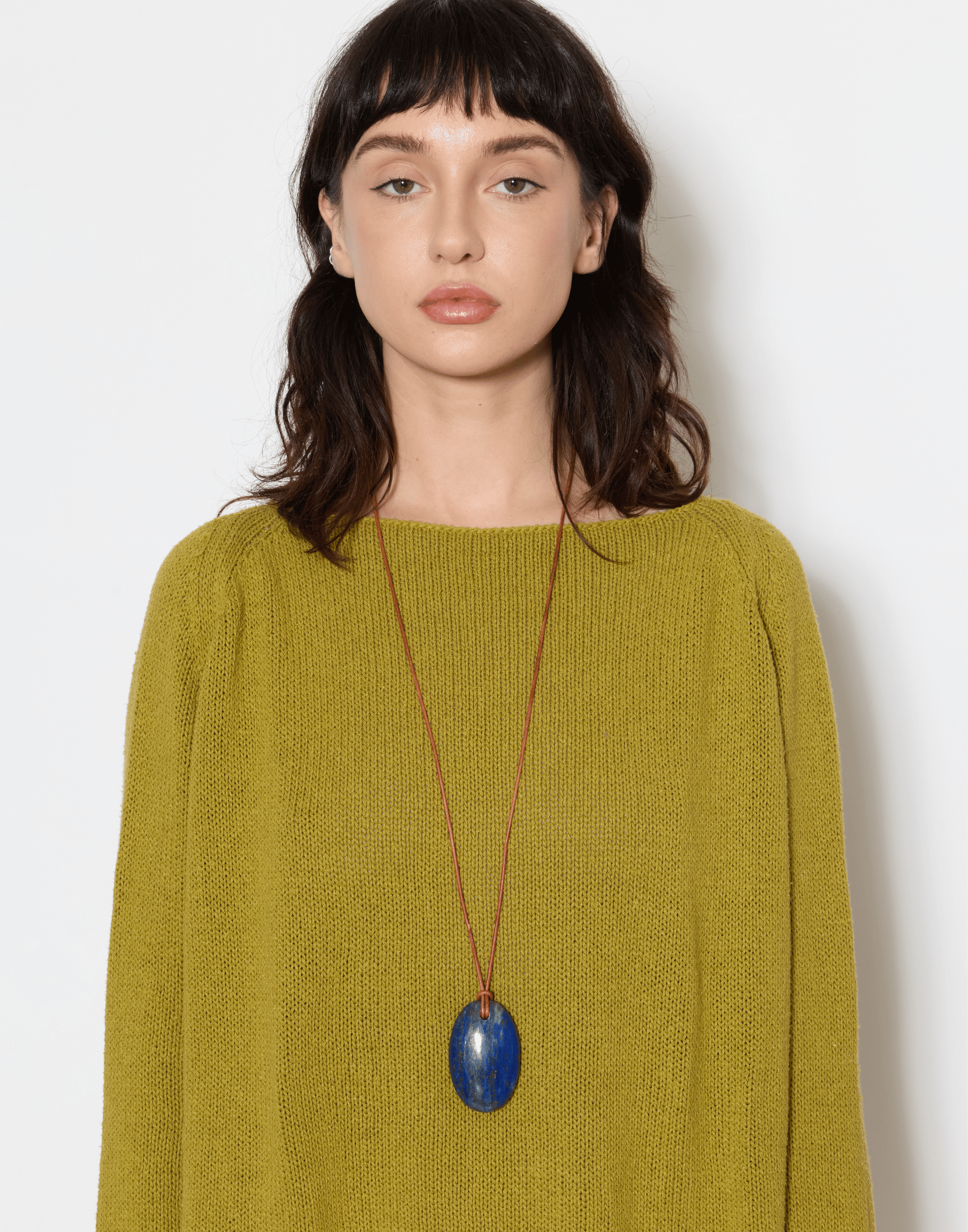 Lapis Lazuli Pendant Necklace