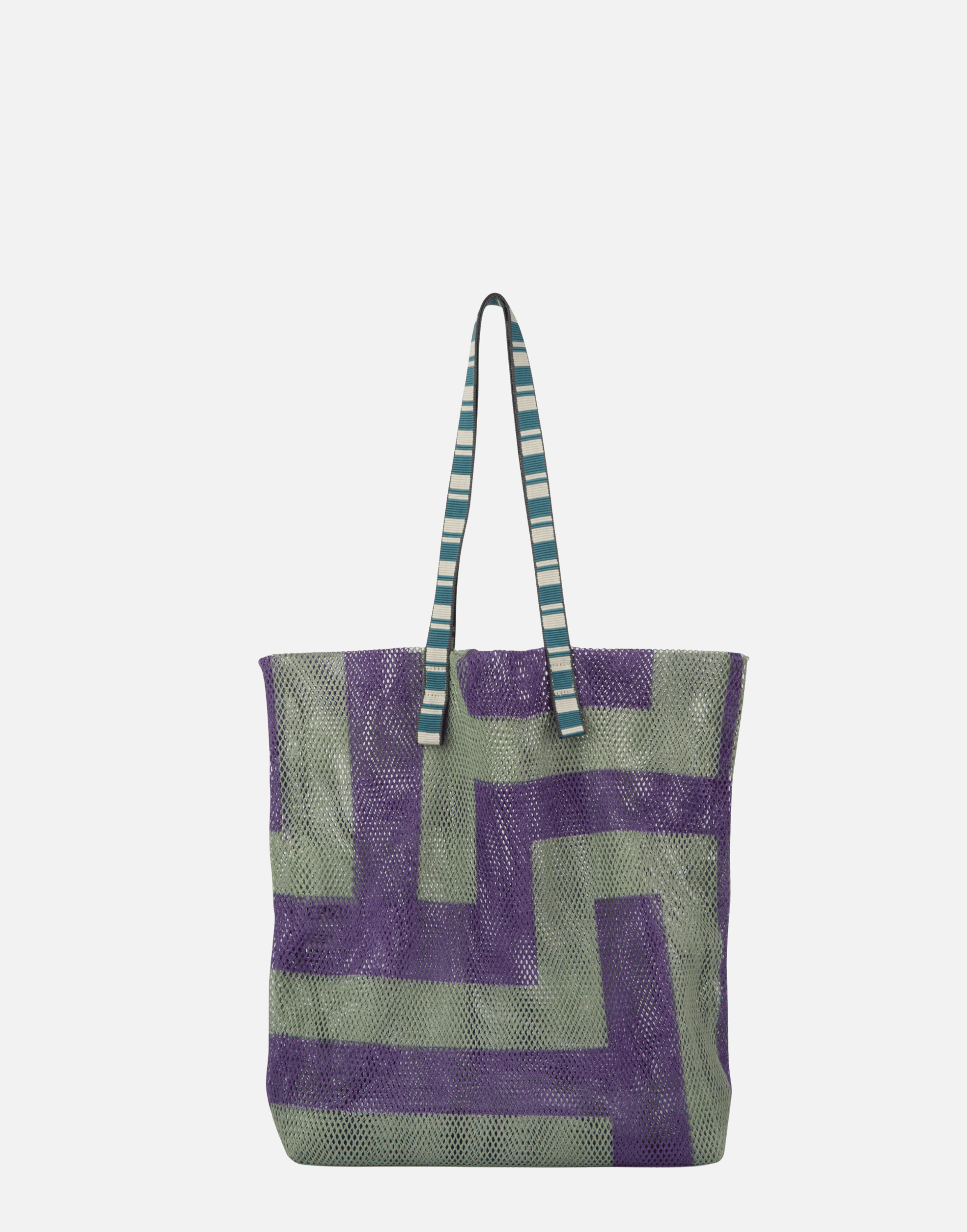 Violet Large Kanpur Tote
