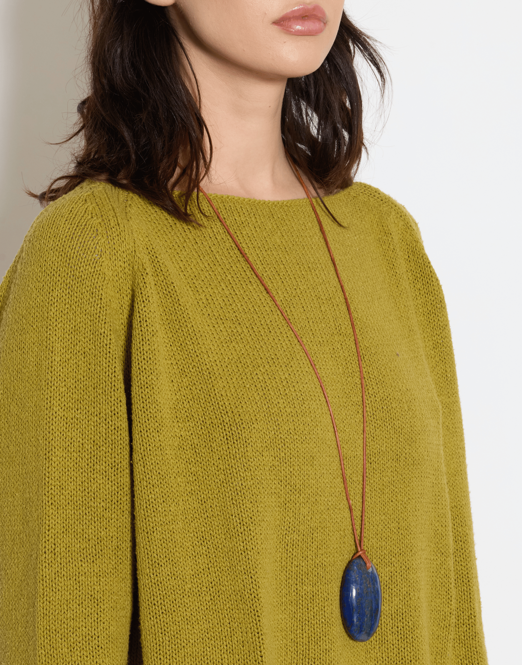 Lapis Lazuli Pendant Necklace