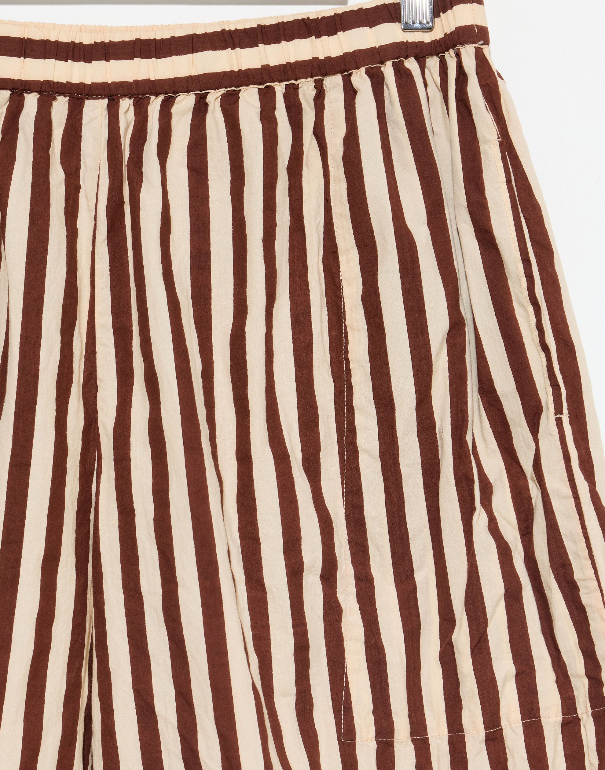 Coco Stripe Cotton Chisato Pants