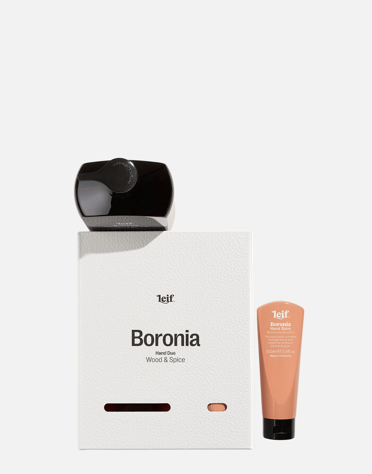 Boronia Hand Duo Small