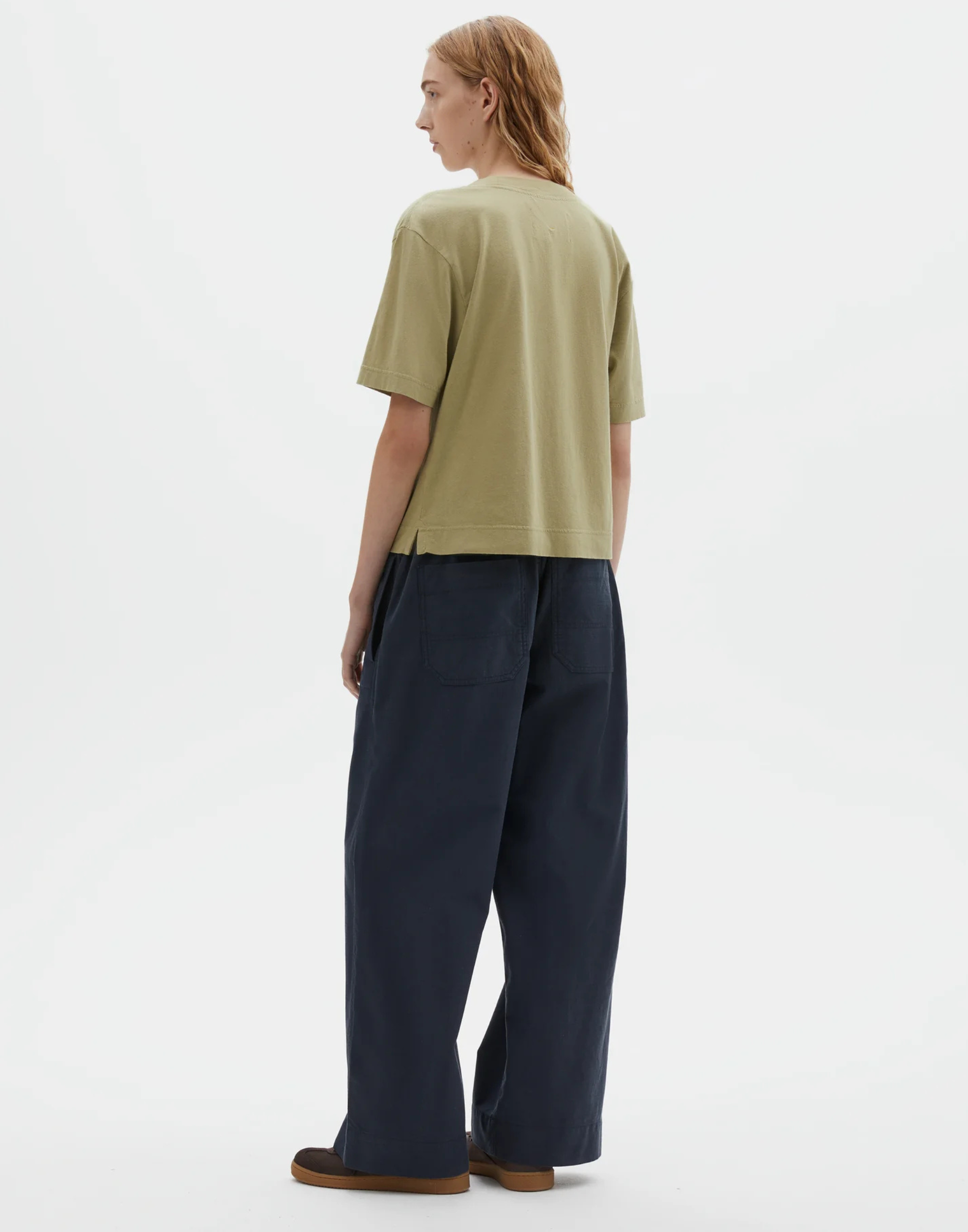 Ink Cotton Ripstop Sports Joggers