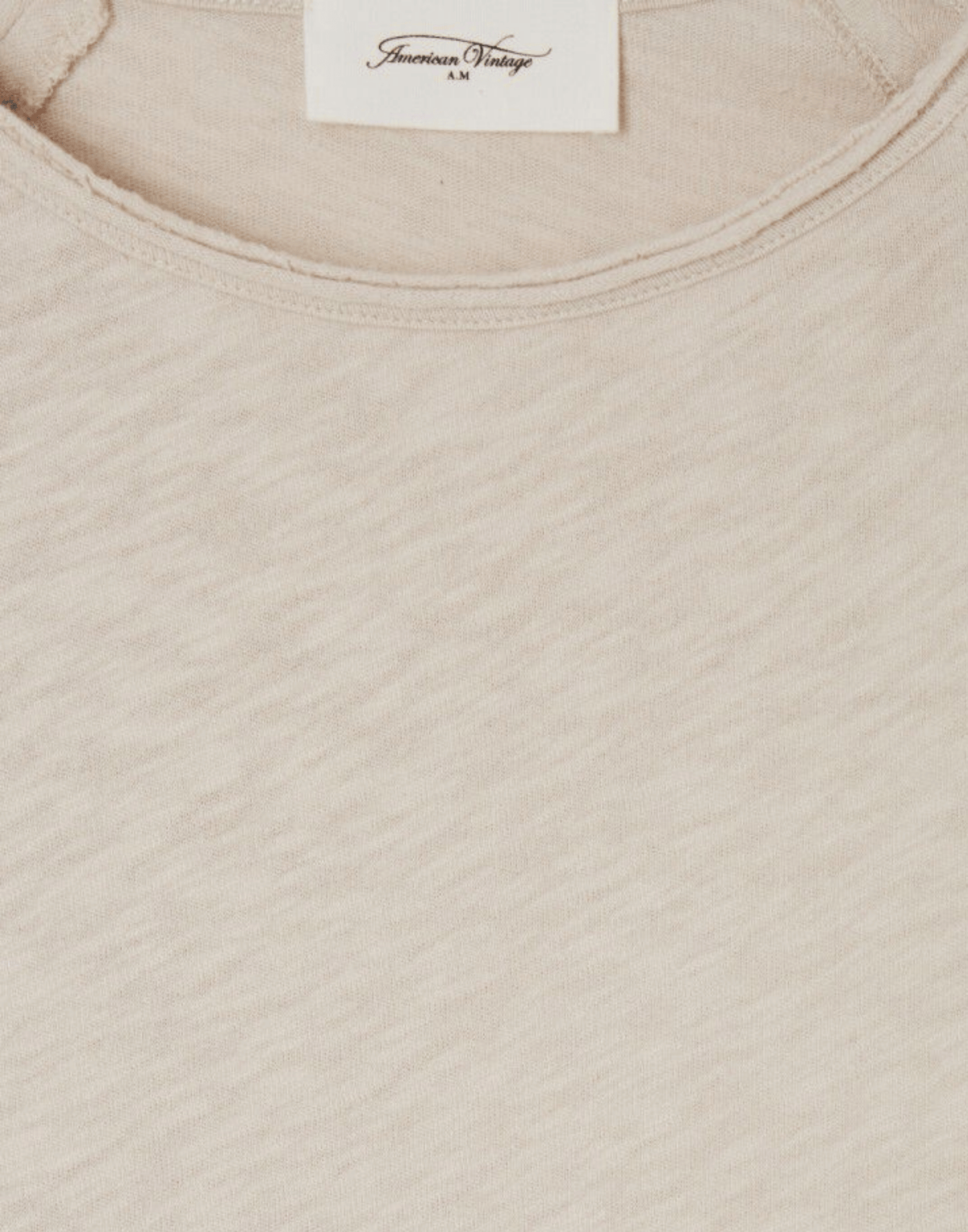 Vintage Mastic Cotton Sonoma Long Sleeve T-Shirt