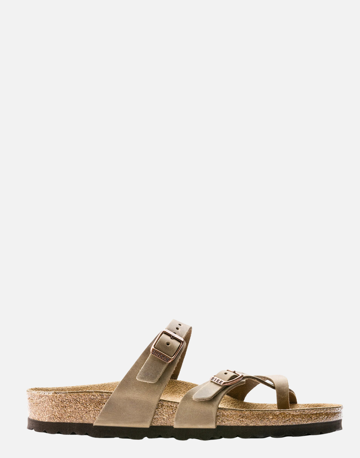 Regular Tobacco Oiled Leather Mayari Sandals