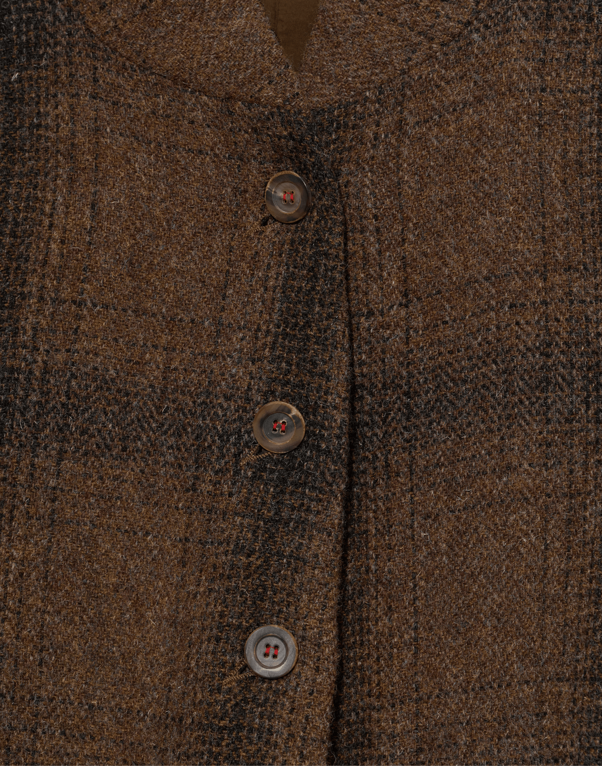 Brown Harris Tweed Marika Coat