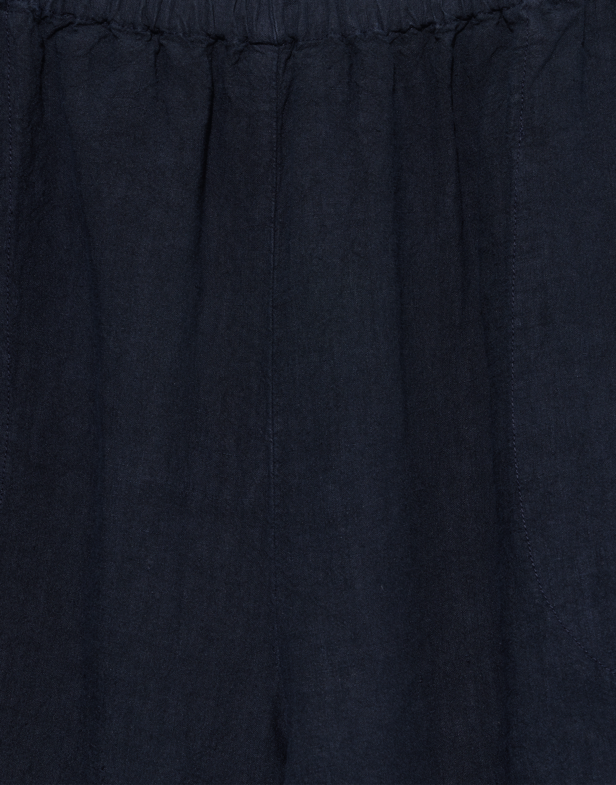 Danish Blue Linen Yilin Simple Pants