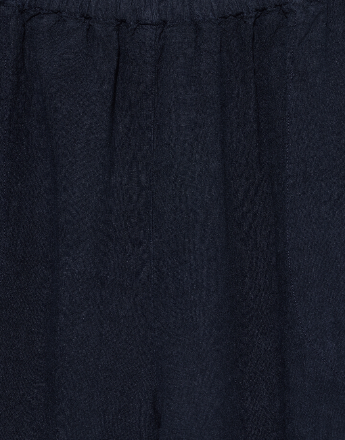 Danish Blue Linen Yilin Simple Pants