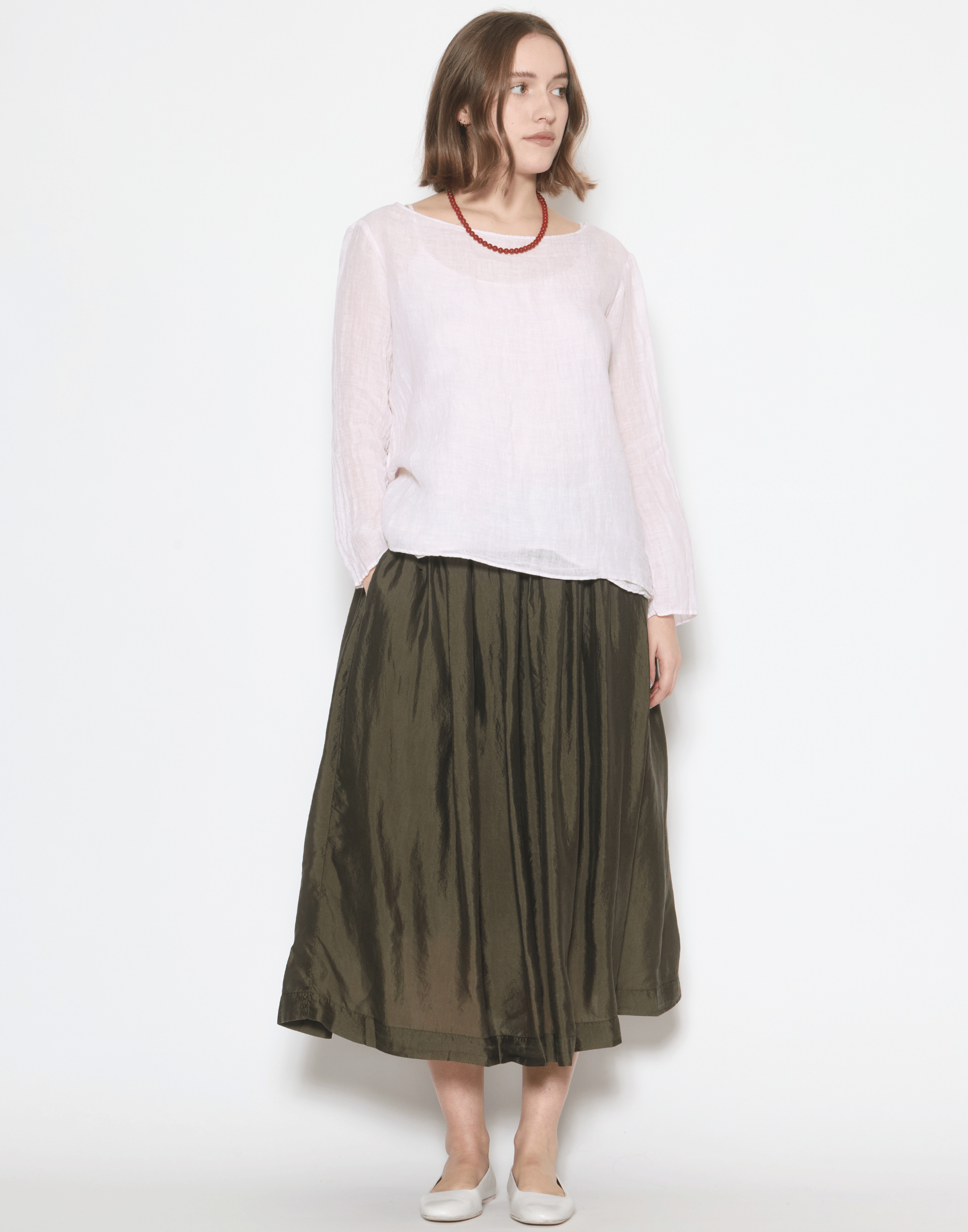 Trash Silk Shylk Deb Skirt