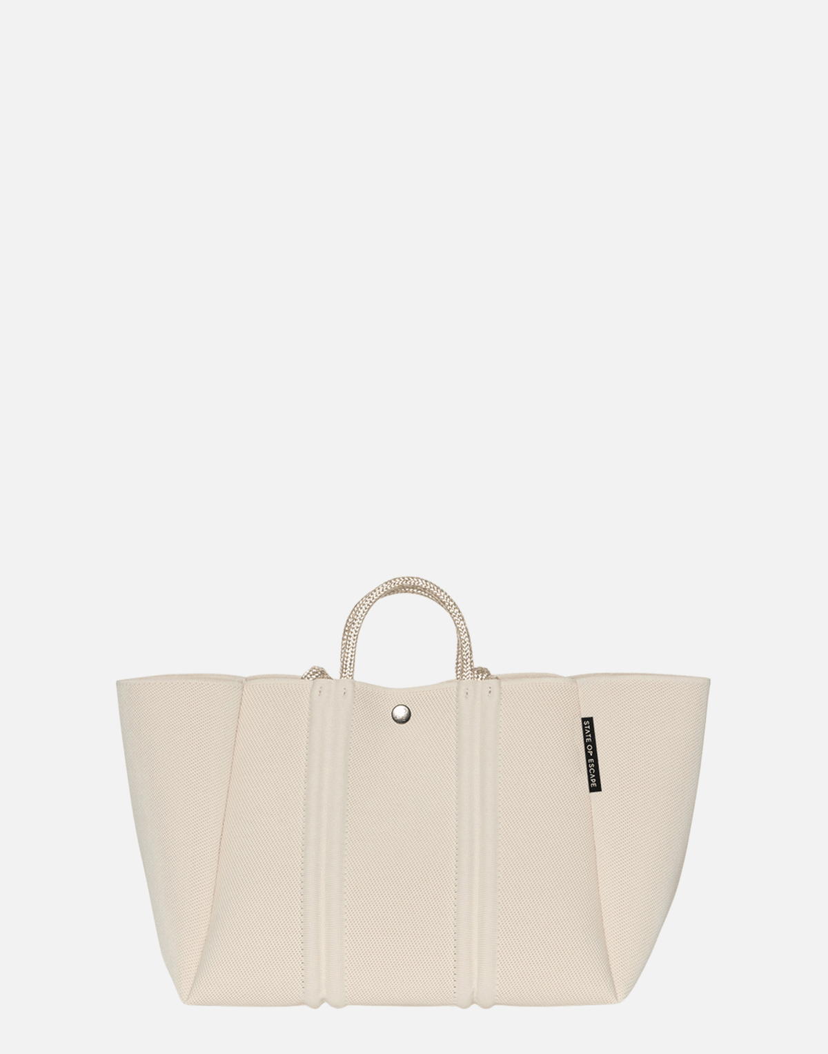 Crema Meridian Midi Tote